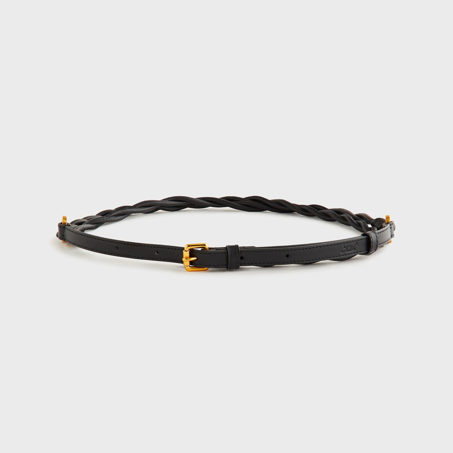 Kith Women Twisted Sailor Belt - Black - PH