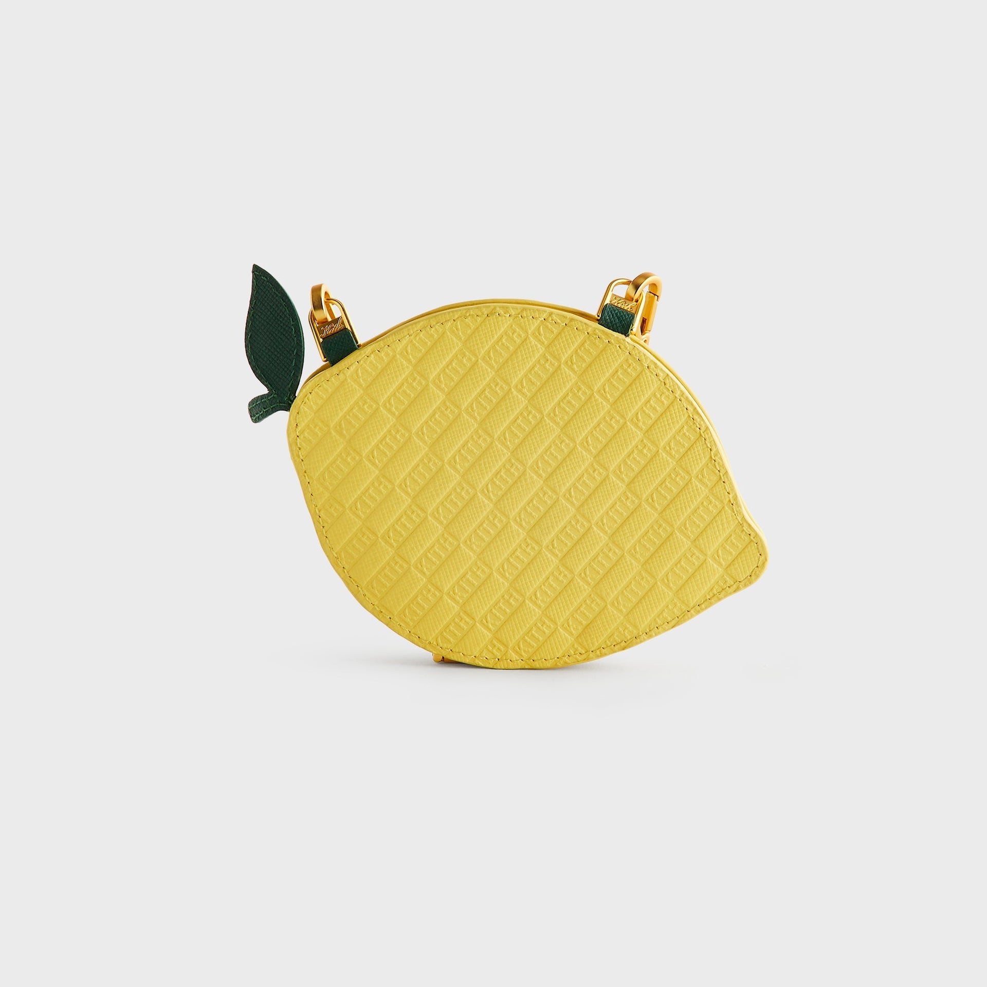Kith Women Leather Lemon Pouch - Spritz - PH