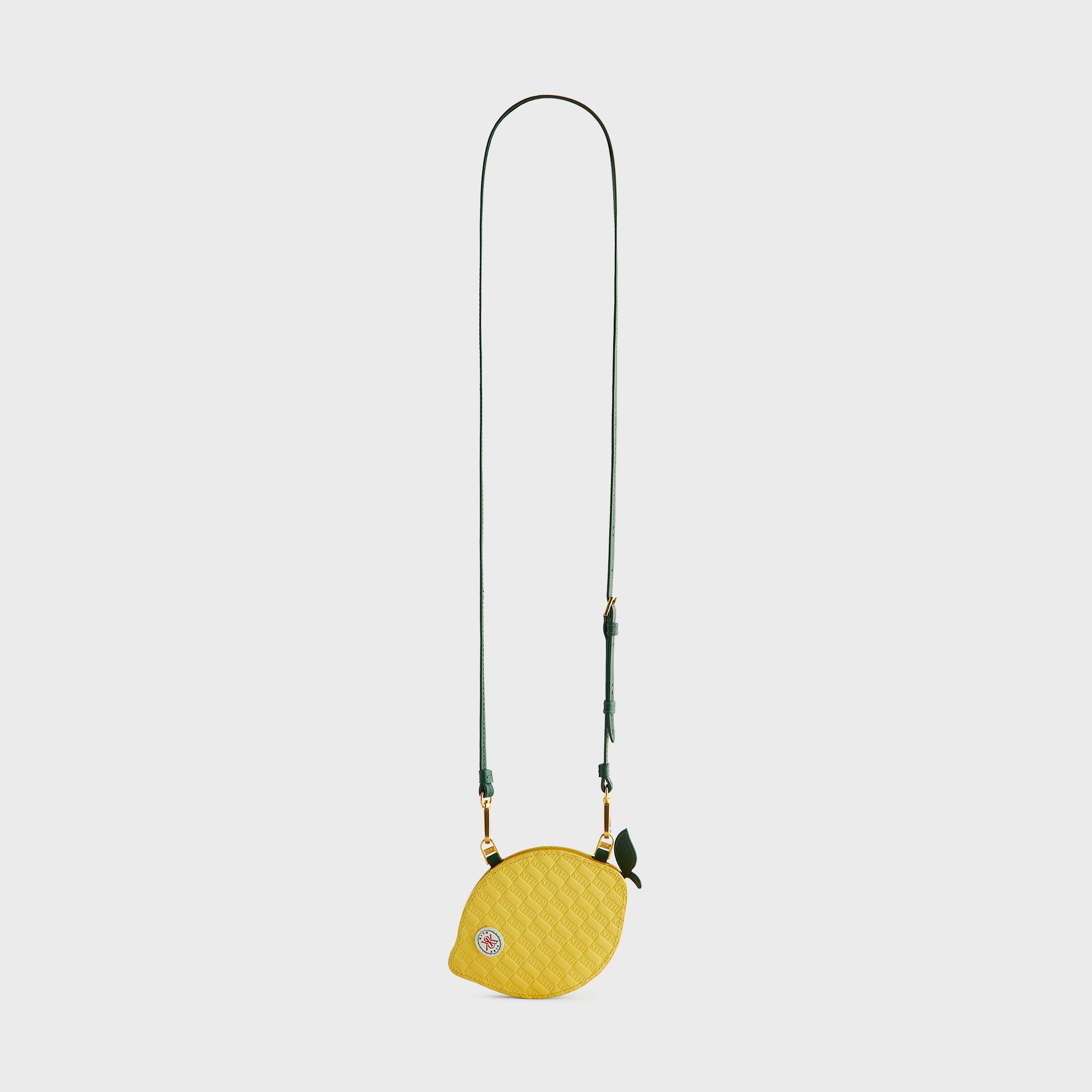 Kith Women Leather Lemon Pouch - Spritz – Kith Japan
