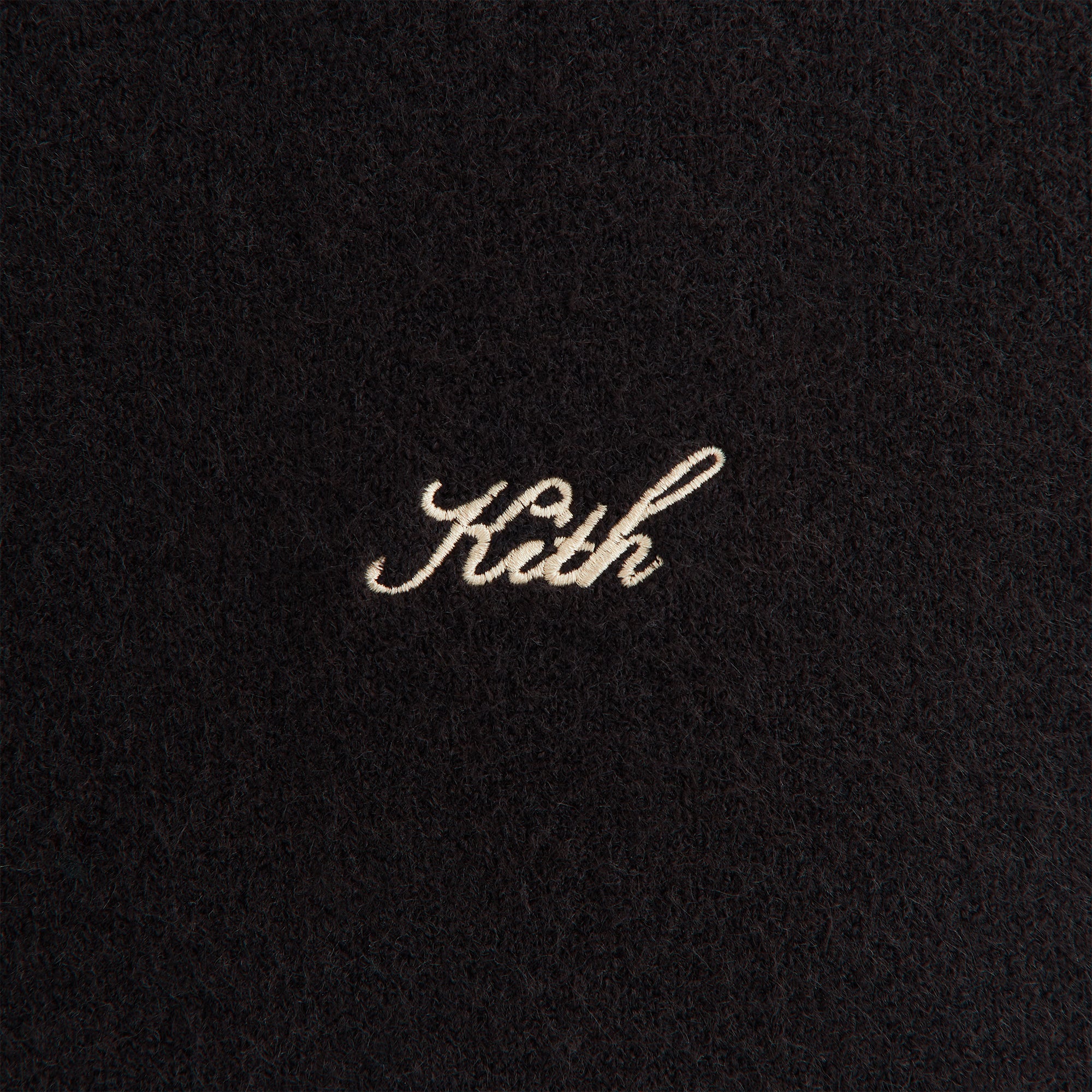 Kith Women Freja Cropped Sweater - Black – Kith Japan