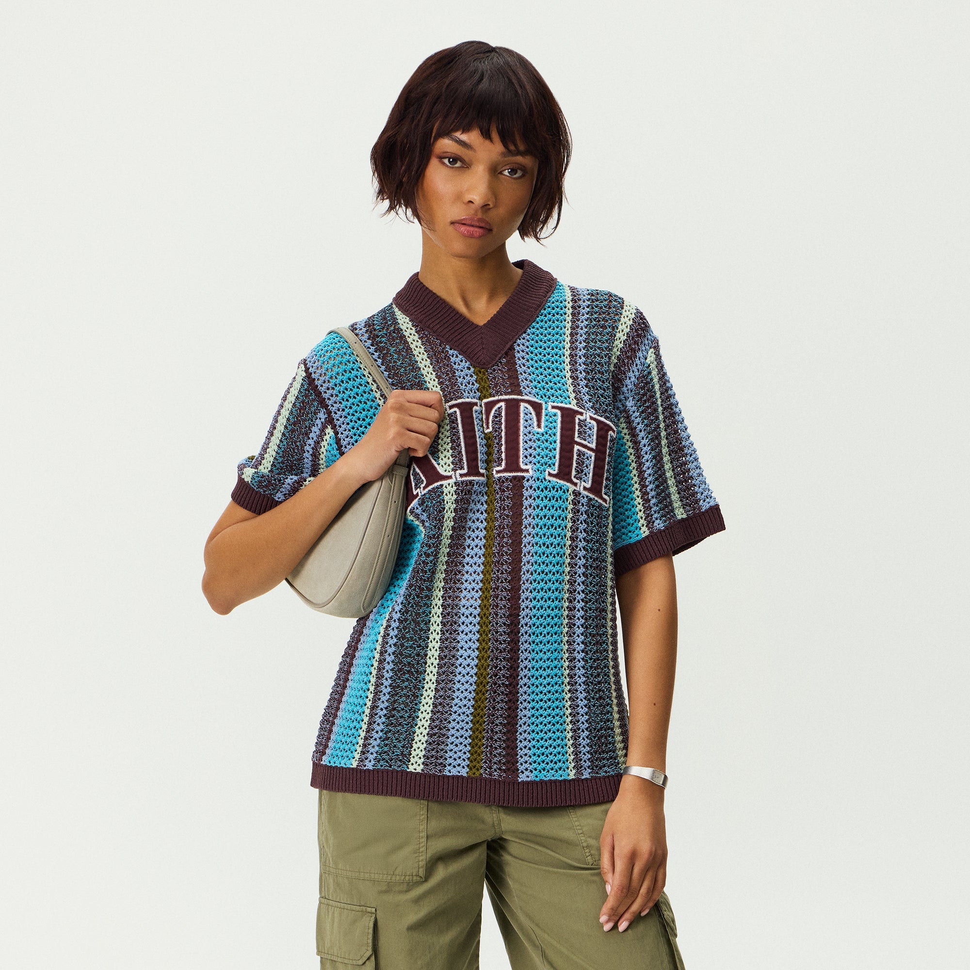 Kith Women Spencer II Crochet Jersey - Como – Kith Japan