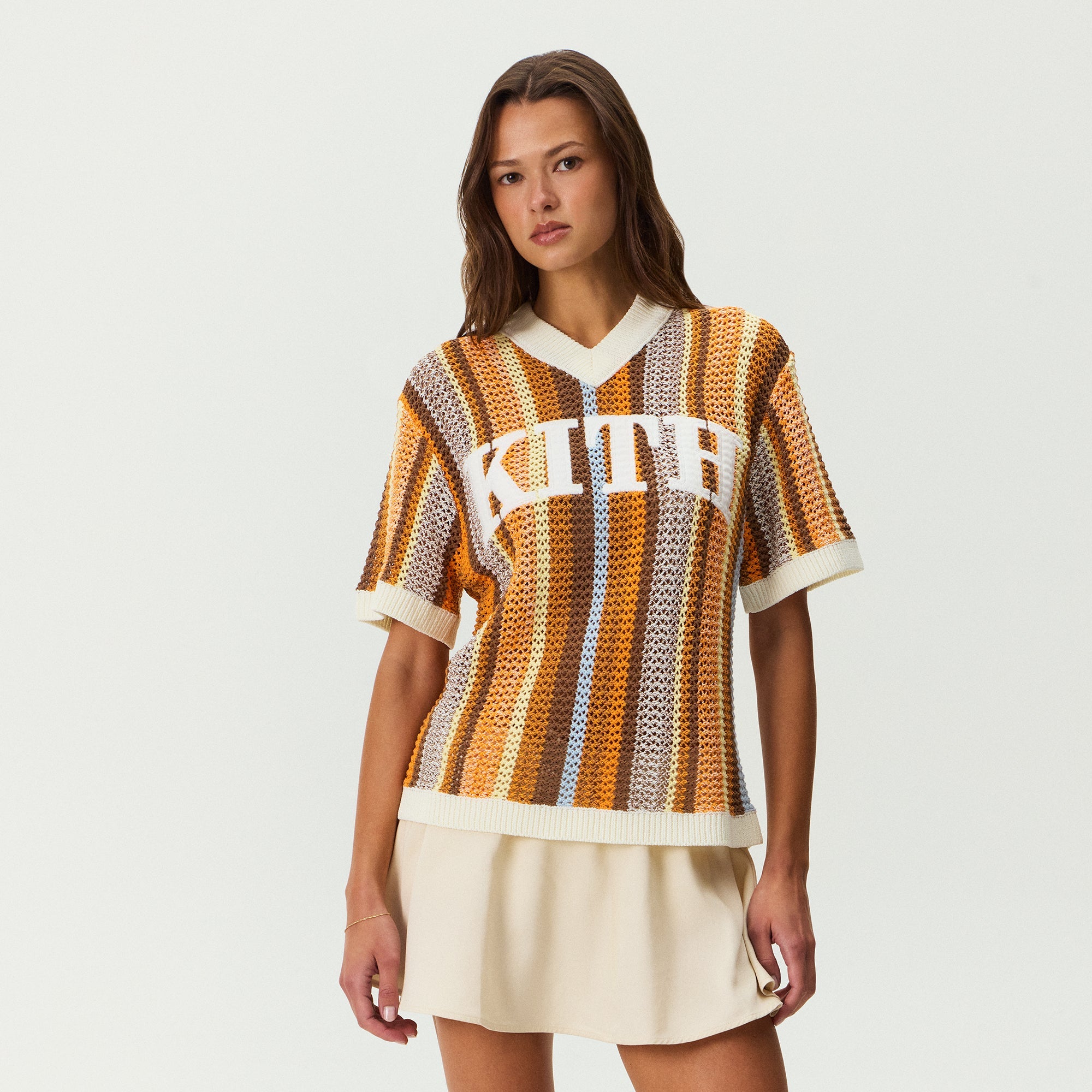 Kith Women Spencer II Crochet Jersey - Cone – Kith Japan