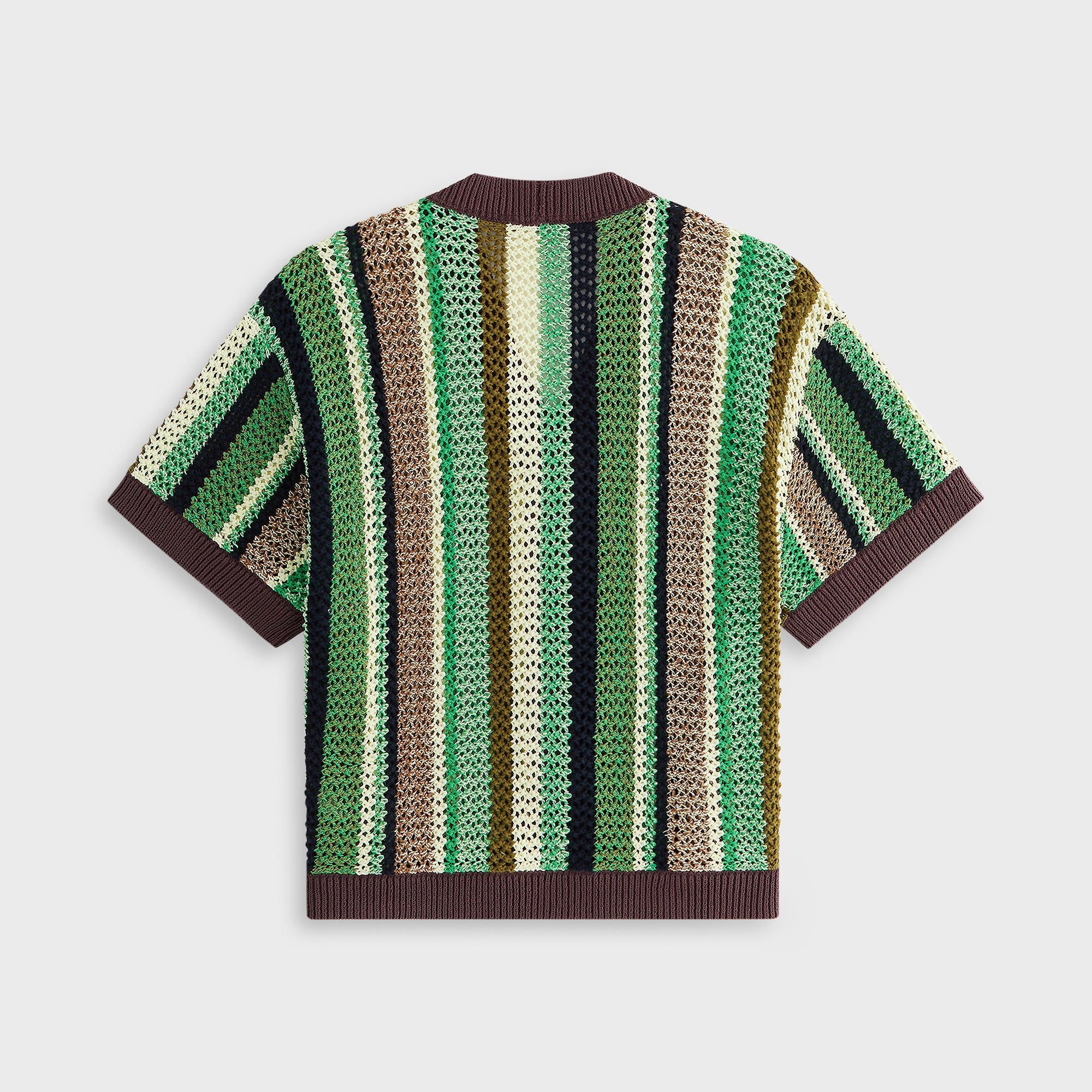 Kith Women Robyn Crochet Baseball Jersey - Legacy – Kith Japan