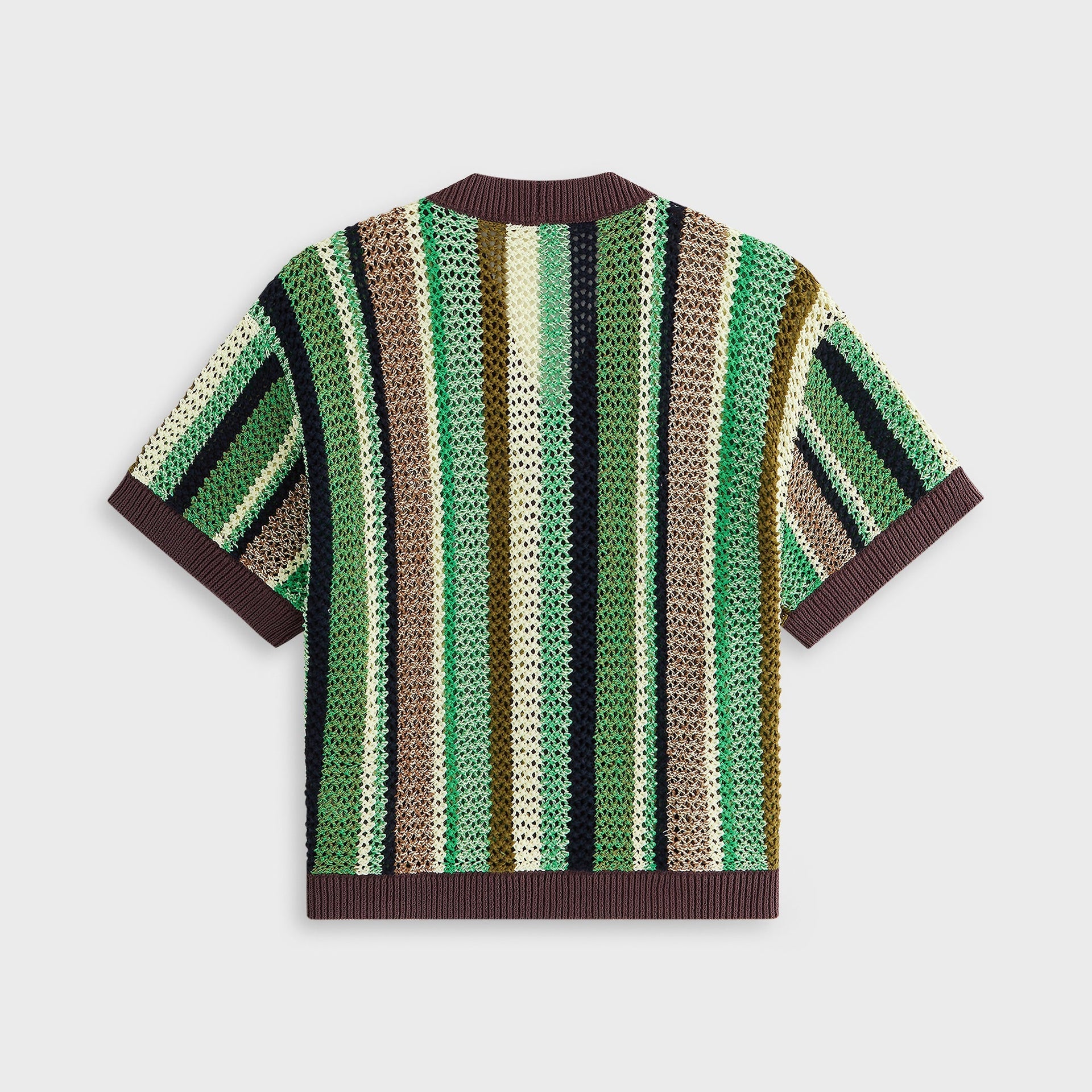 Kith Women Robyn Crochet Baseball Jersey - Legacy - PH