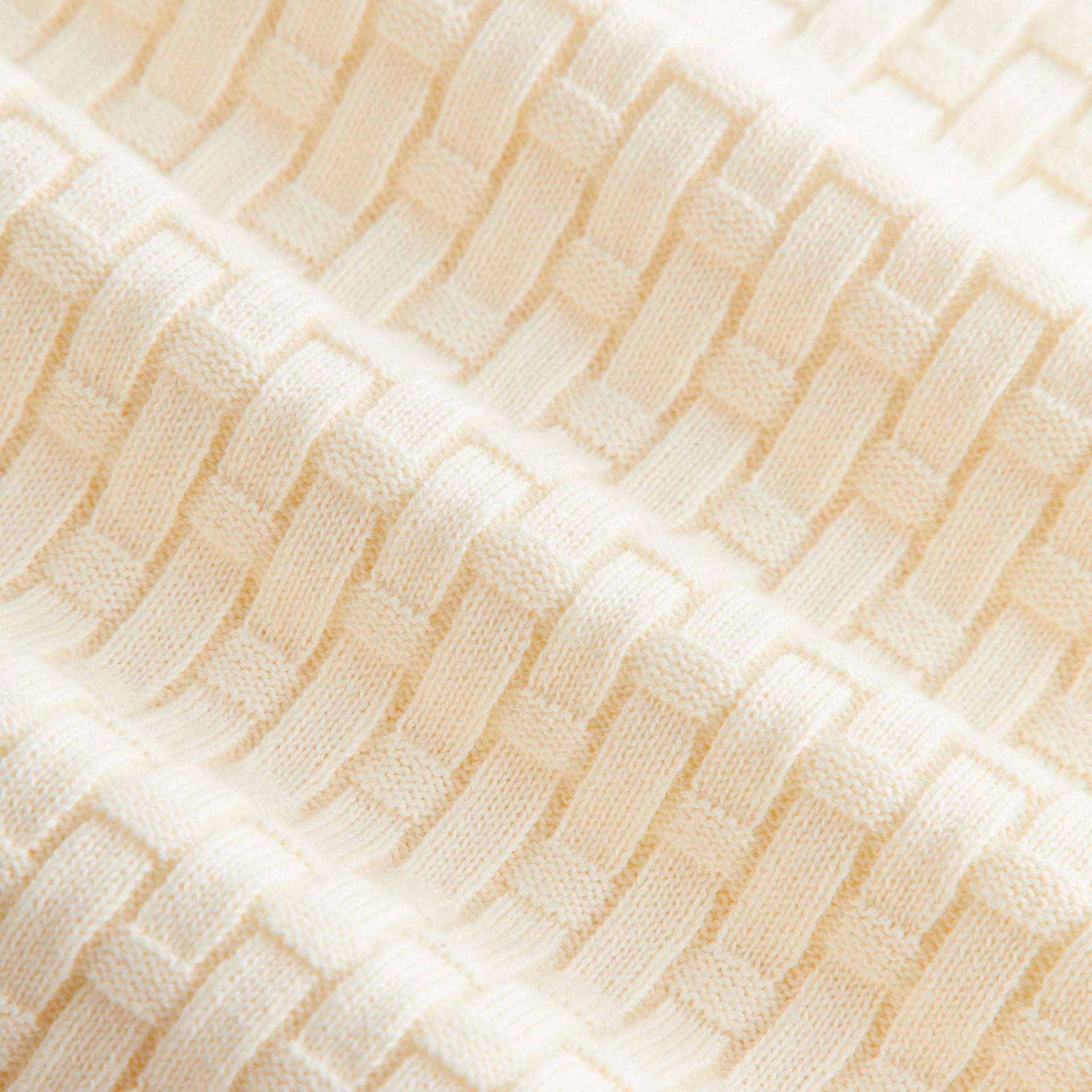 Kith Women Taylen Basketweave Sweater Polo - Nano
