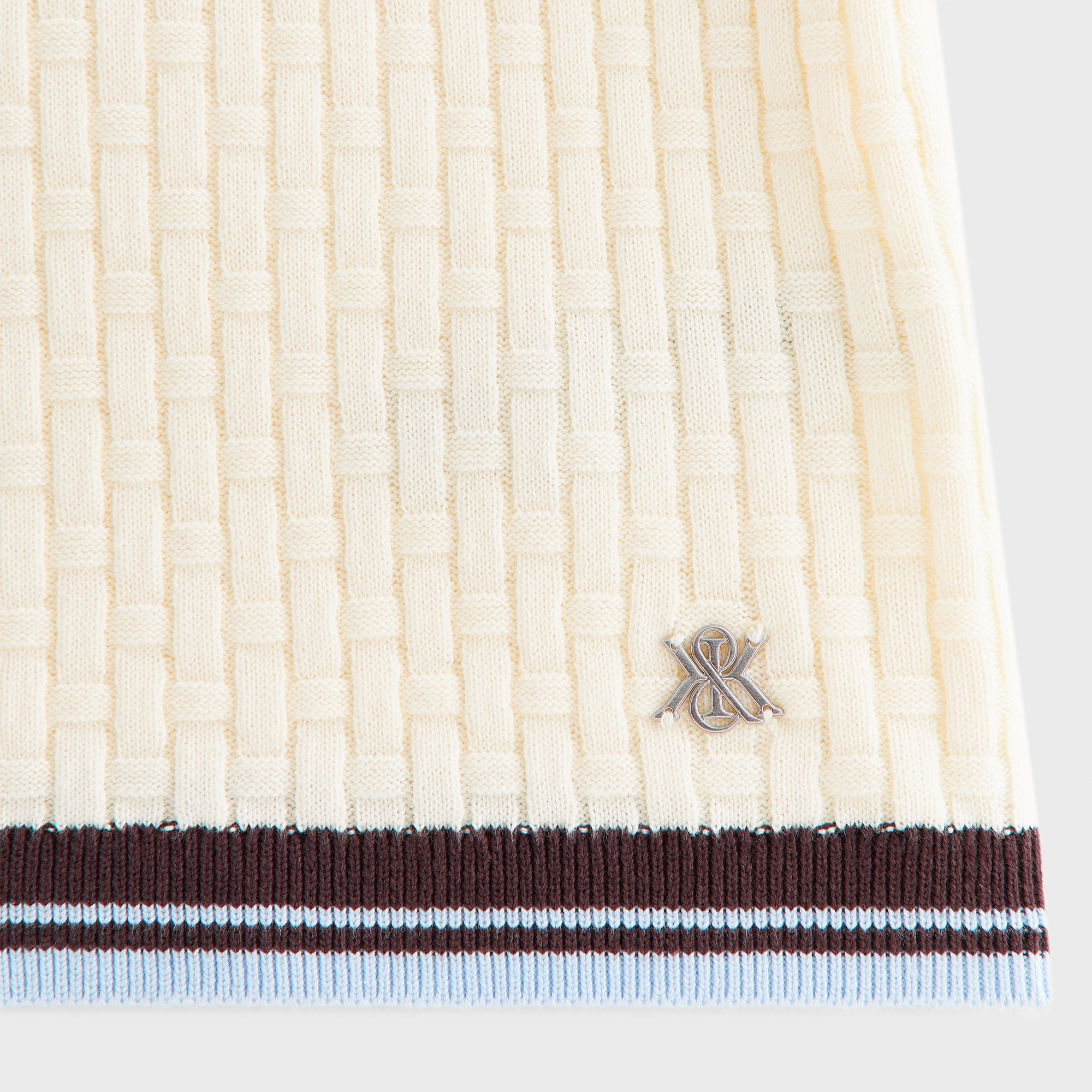 Kith Women Taylen Basketweave Sweater Polo - Nano – Kith Japan