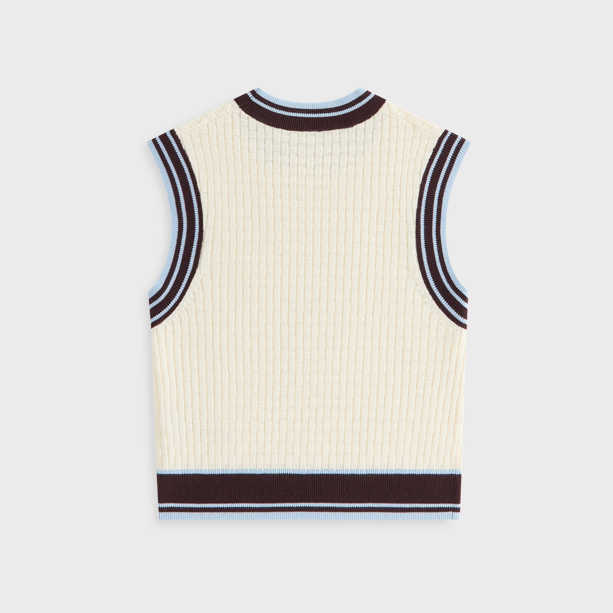 Kith Women Harter Basketweave Sweater Vest - Nano – Kith Japan