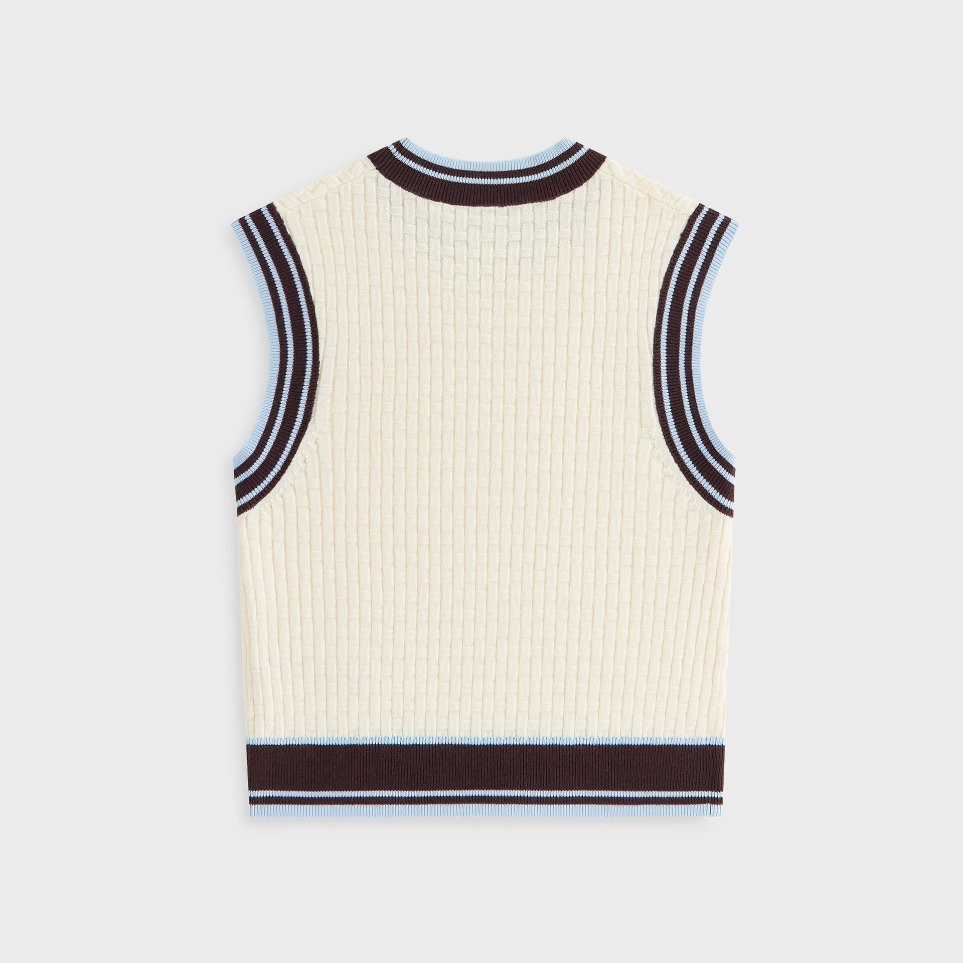 Kith Women Harter Basketweave Sweater Vest - Nano - PH