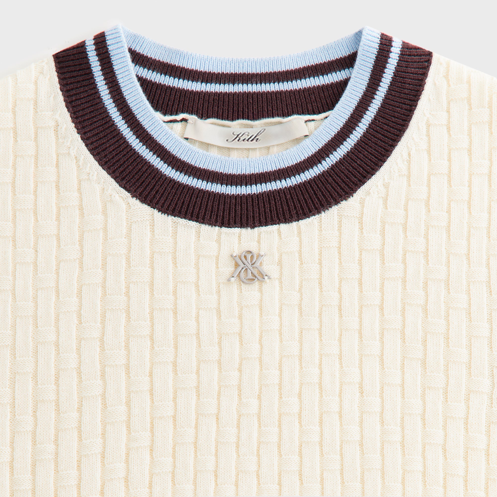 Kith Women Harter Basketweave Sweater Vest - Nano – Kith Japan