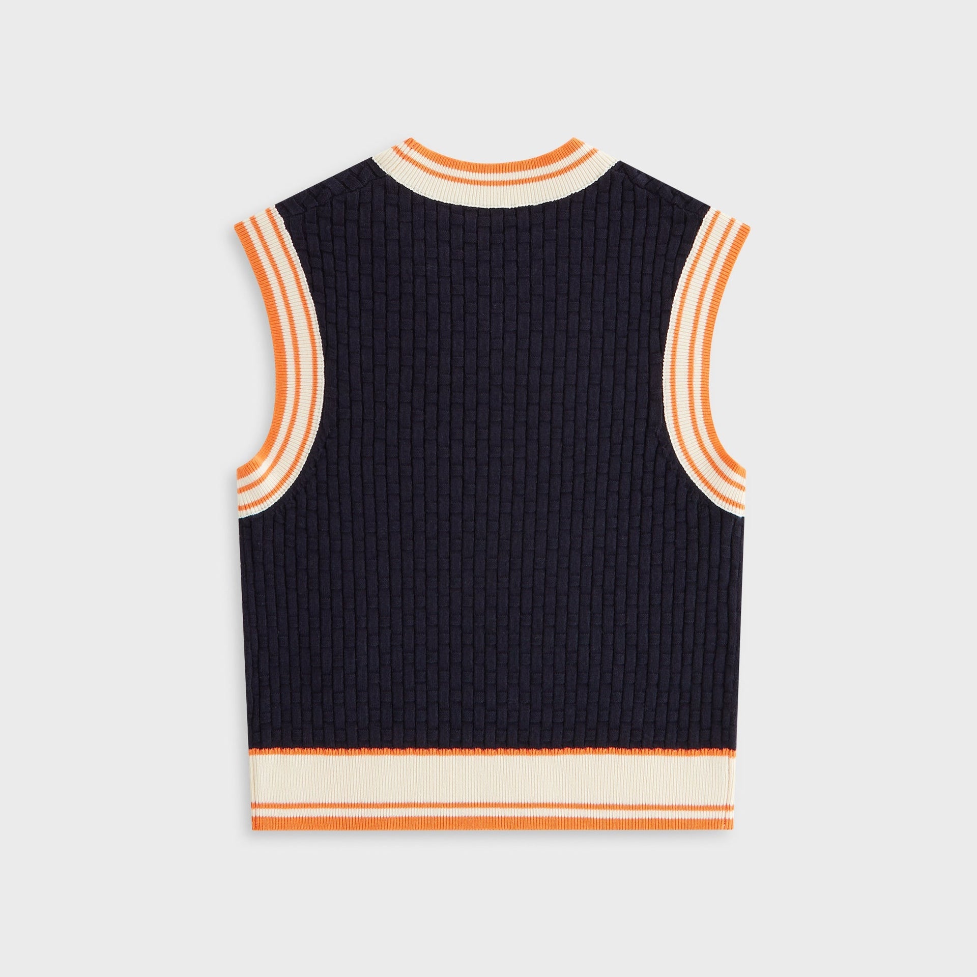 Kith Women Harter Basketweave Sweater Vest - Ink - PH