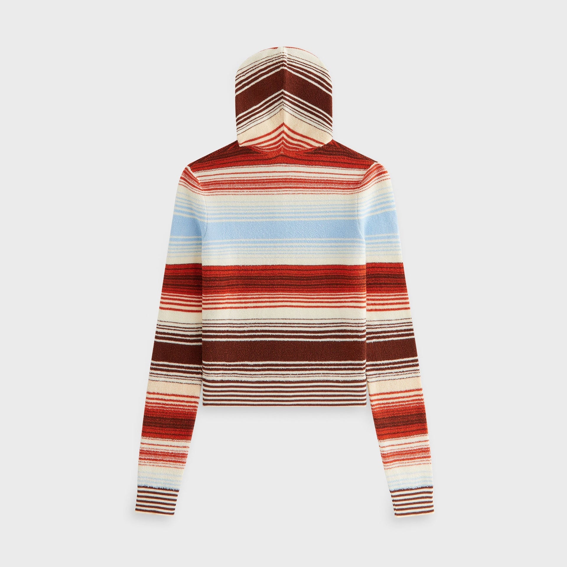 Kith Women Adley Shrunken Multi Sweater Hoodie - Silk - PH