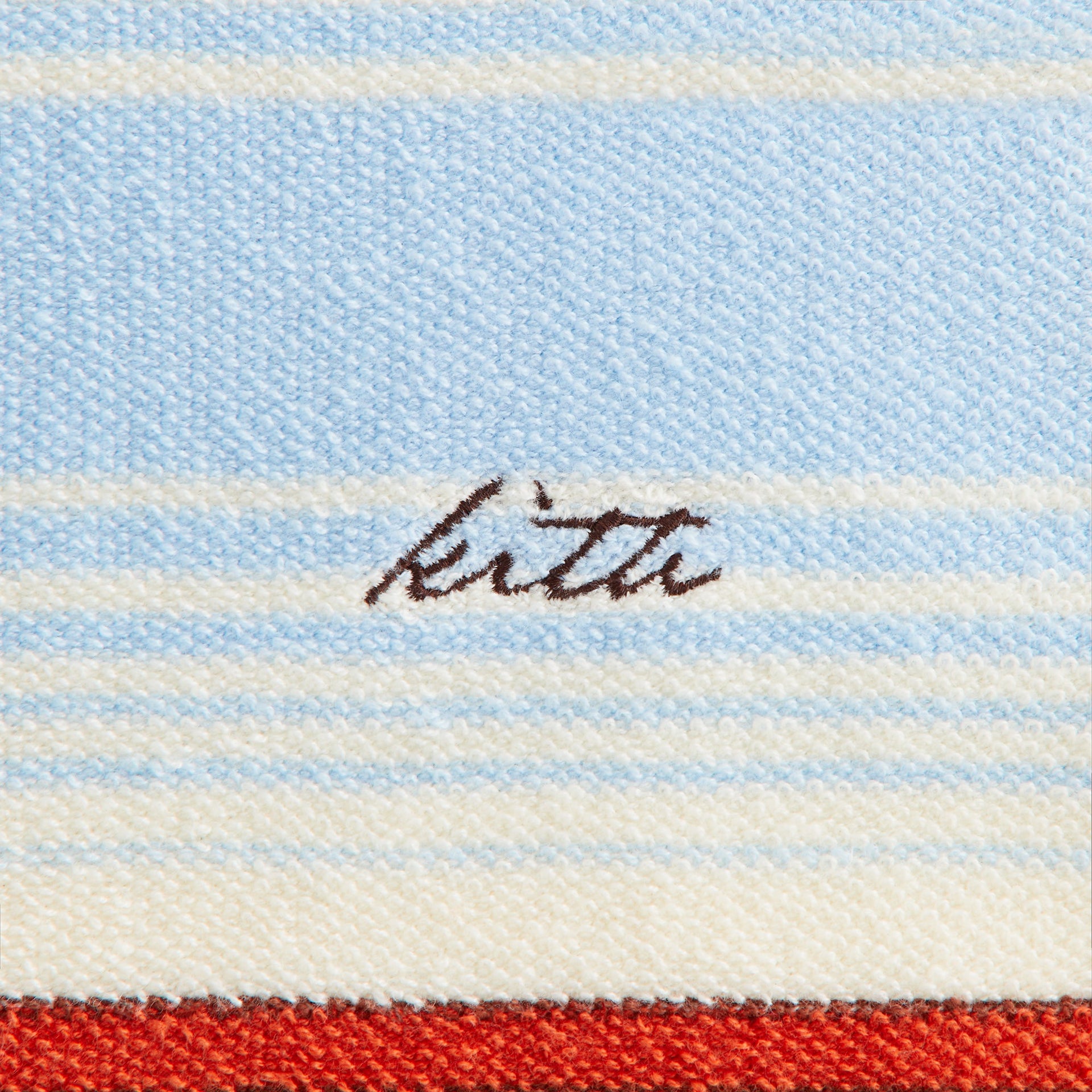 Kith Women Adley Shrunken Multi Sweater Hoodie - Silk