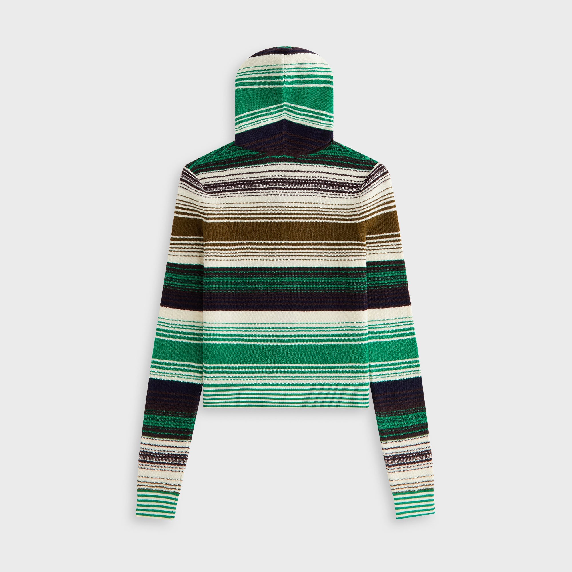 Kith Women Adley Shrunken Multi Sweater Hoodie - Legacy – Kith Japan