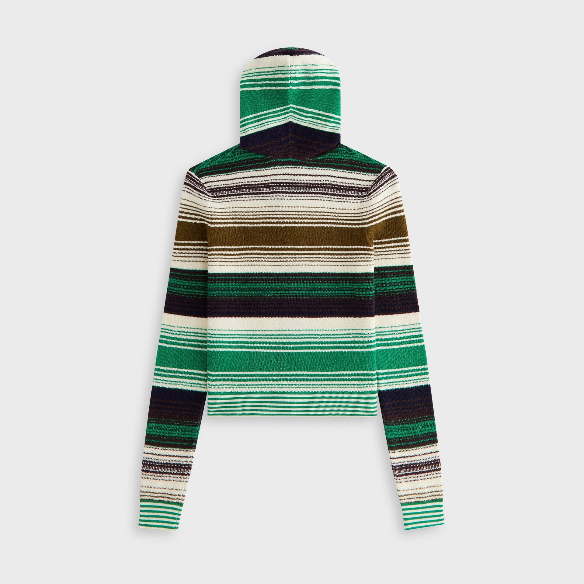 Kith Women Adley Shrunken Multi Sweater Hoodie - Legacy - PH