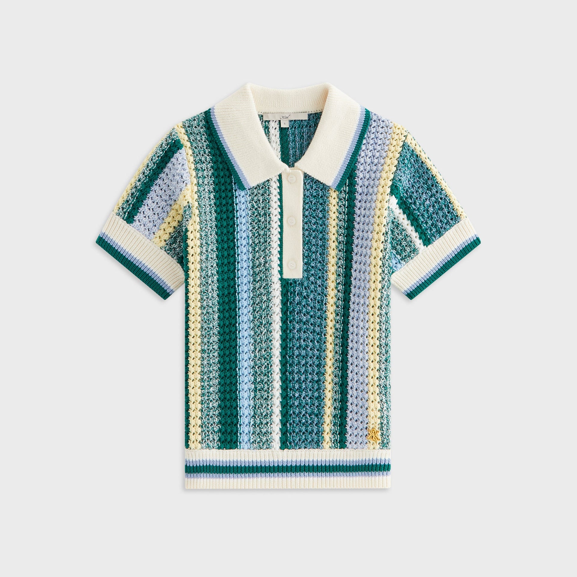 Kith Women Riven Crochet Polo - Majestic - PH