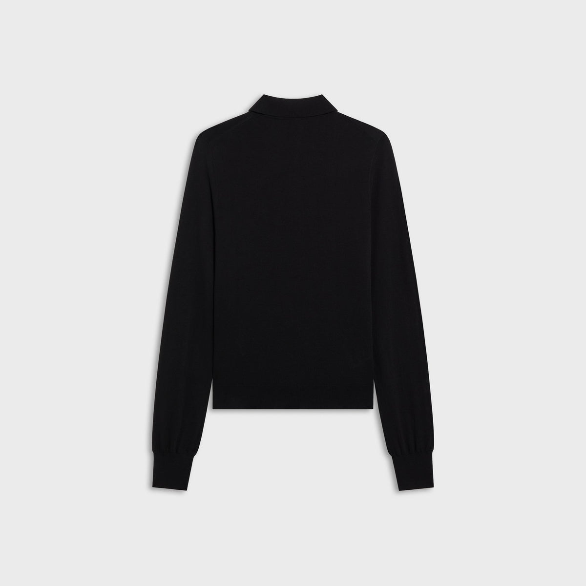 Kith Women Sera Polo Cardigan - Black