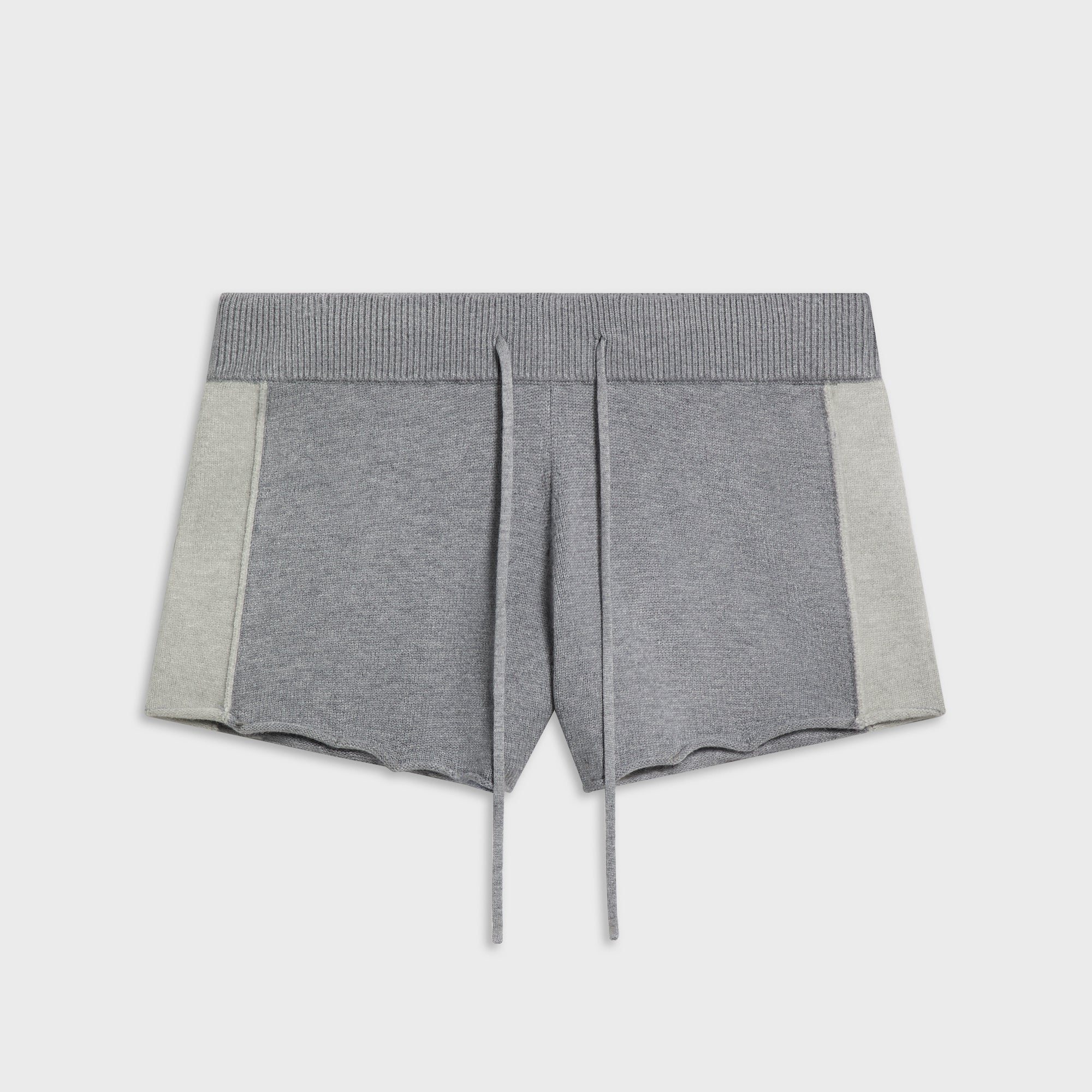 Kith Women Desmond Blocked Shorty - Cool Heather Grey – Kith Japan