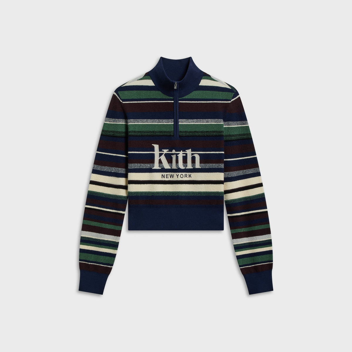 Kith Women Hunter II Towel Quarter Zip - Incognito