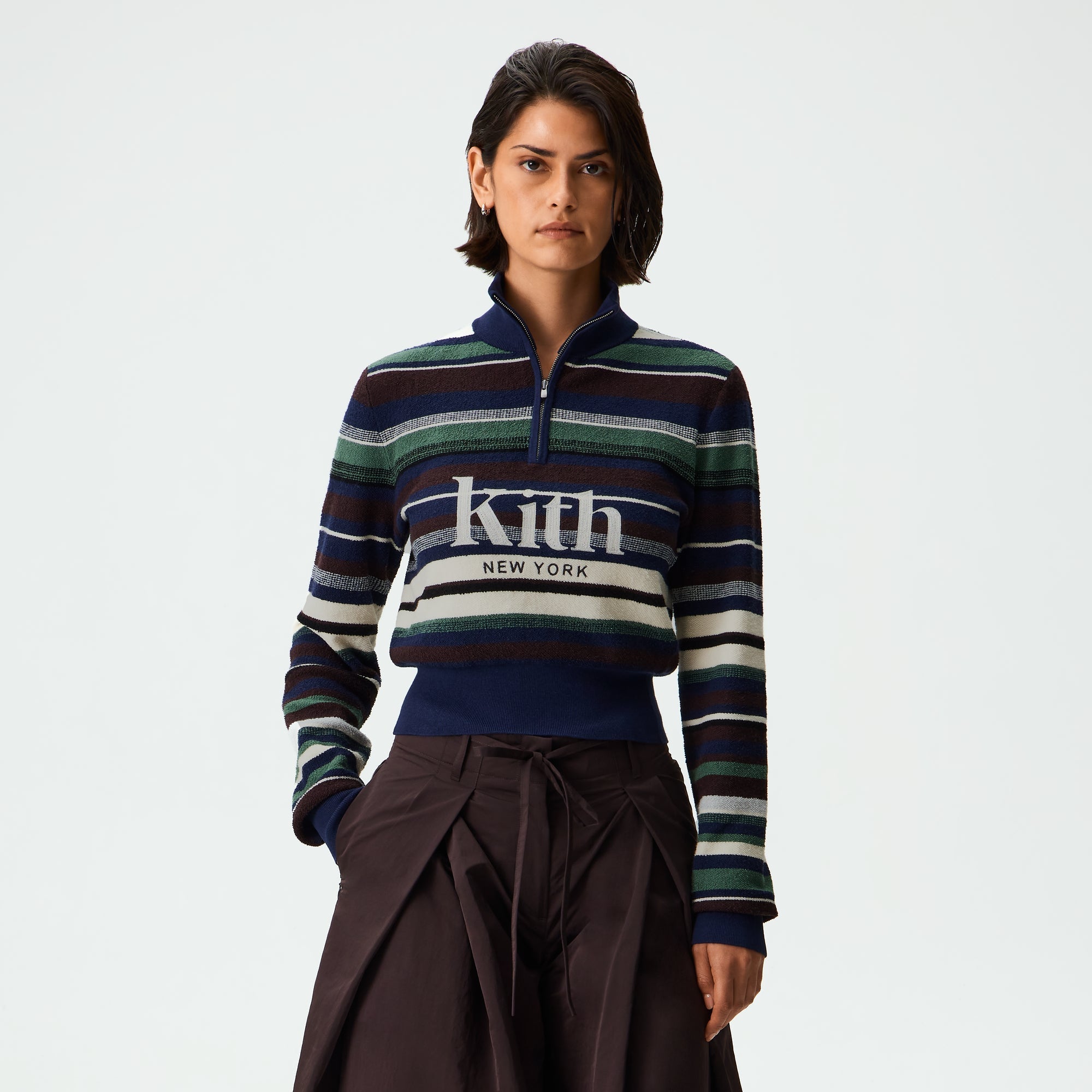 kith women ロゴニット　セットアップ Kith Women - Knitwear | Kith JP – Kith Japan