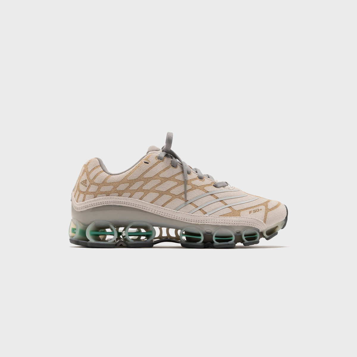 adidas Megaride F50 - Chalk Pearl / Silver Met / Grey Two