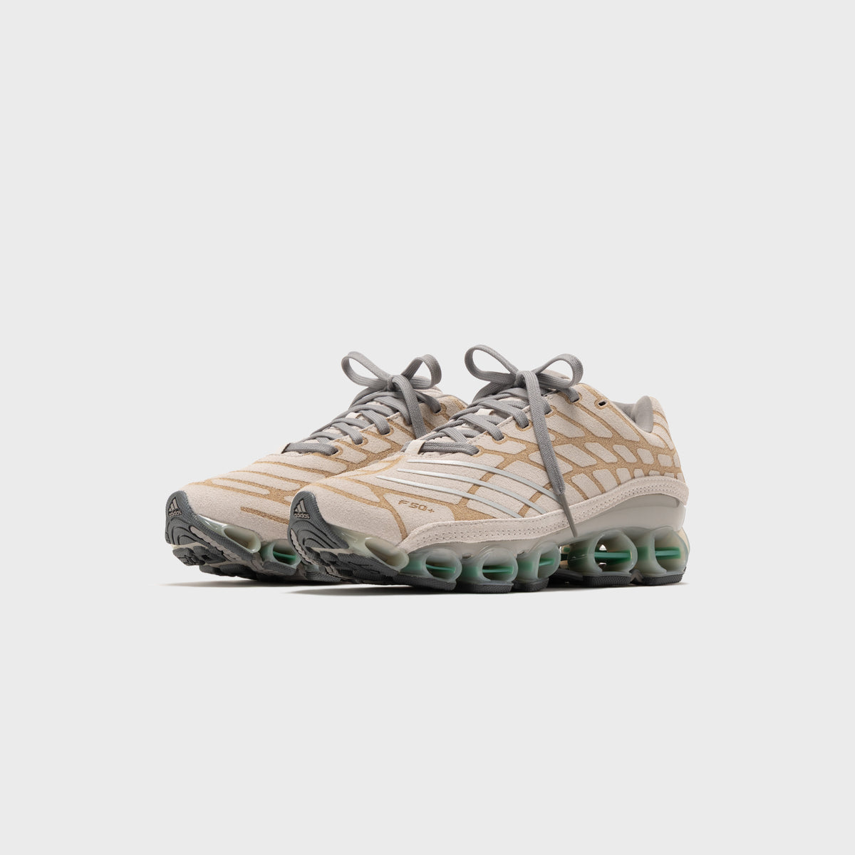 adidas Megaride F50 - Chalk Pearl / Silver Met / Grey Two