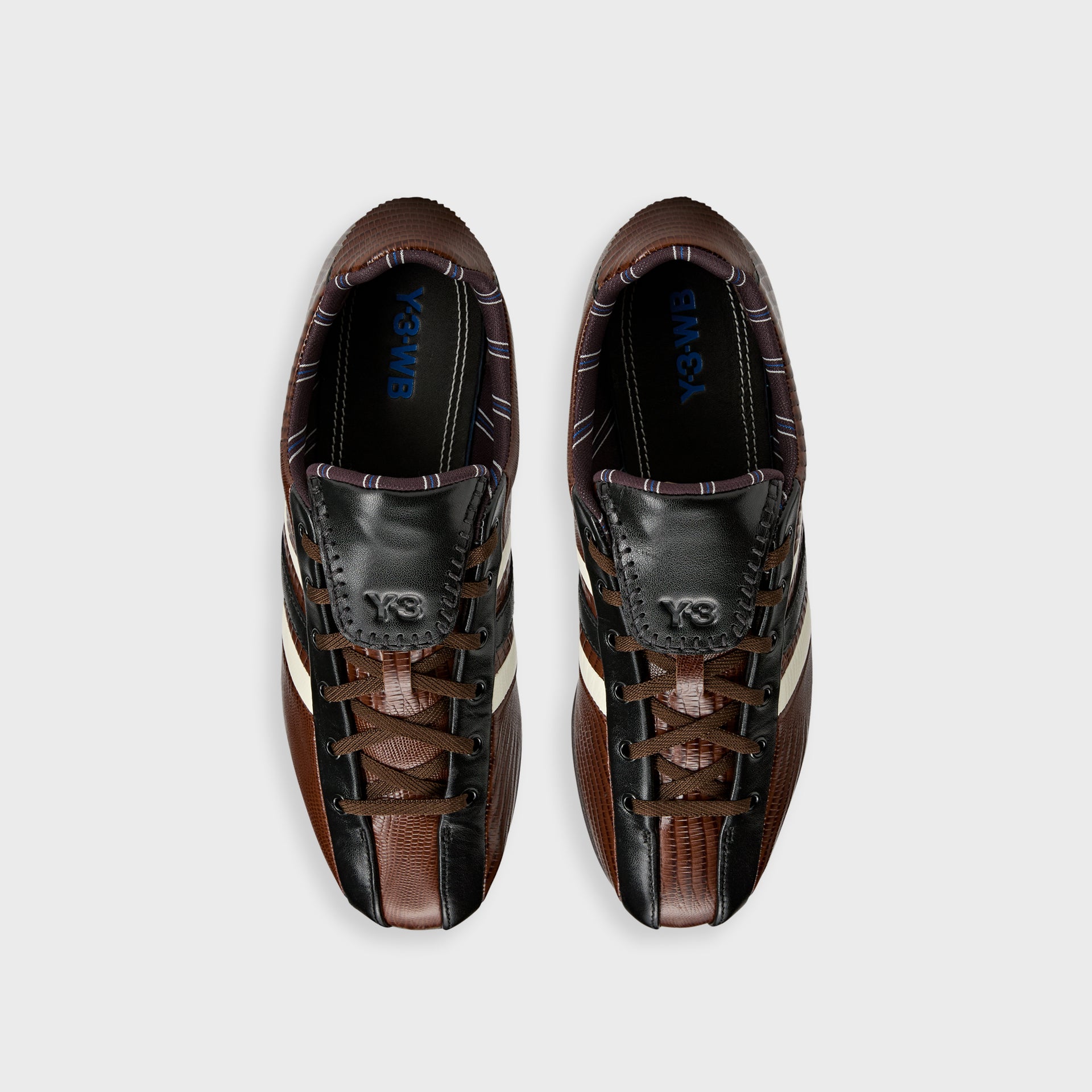 adidas x Wales Bonner x Y-3 The Field Lizzard - Cream White / Dark Brown / Core Black
