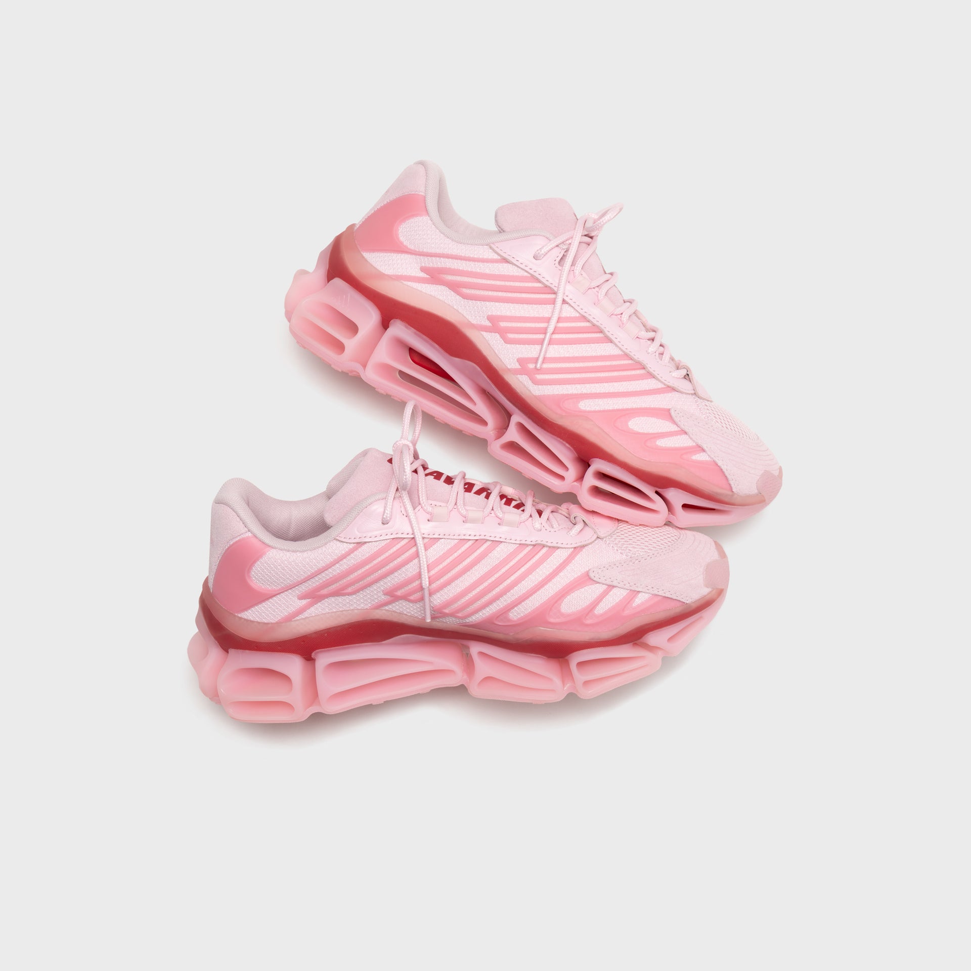 adidas × Willy Chavarria Megaride AG - Pink / Powder Red / Pink