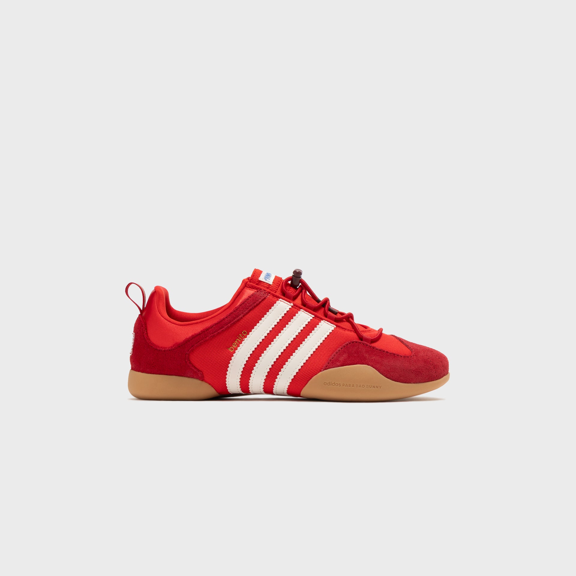adidas x Bad Bunny Ballerina - Vivid Red / Chalk White / Power Red