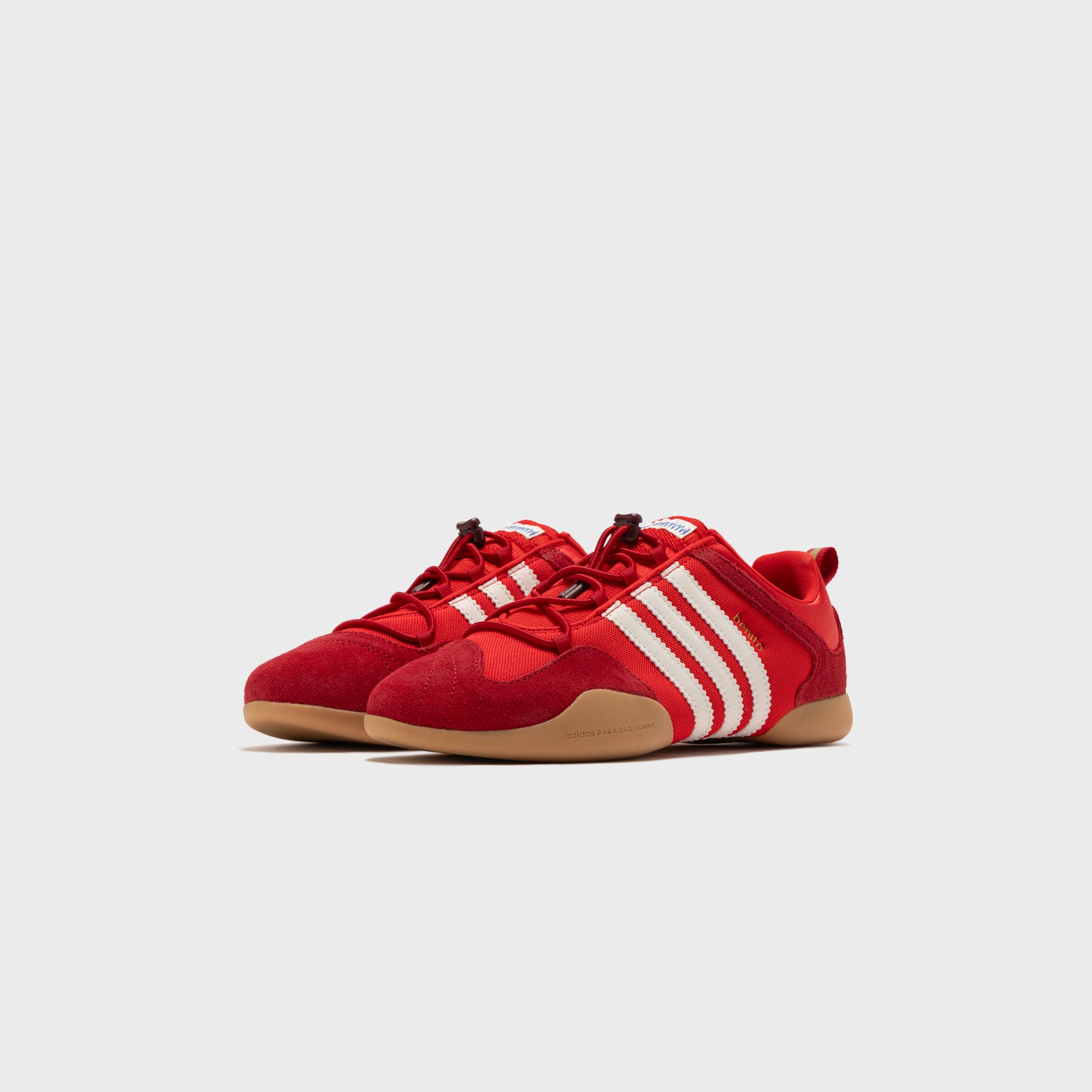 adidas x Bad Bunny Ballerina - Vivid Red / Chalk White / Power Red