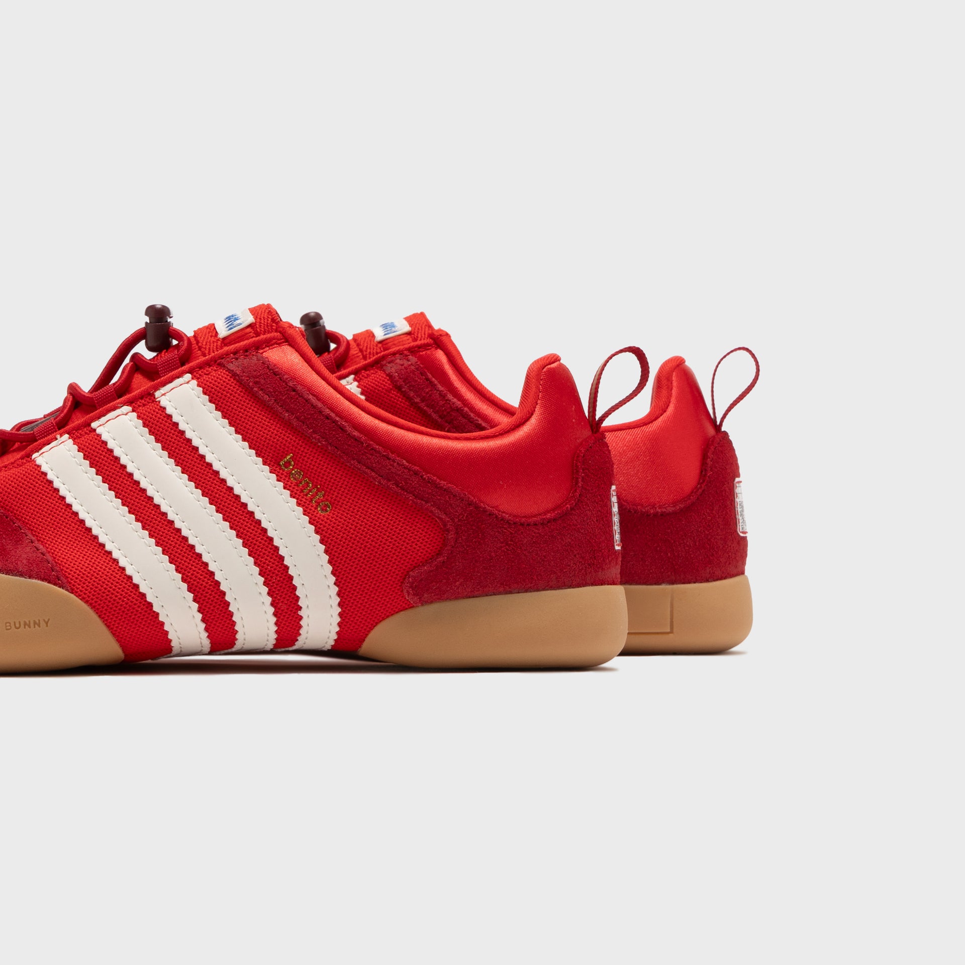 adidas x Bad Bunny Ballerina - Vivid Red / Chalk White / Power Red