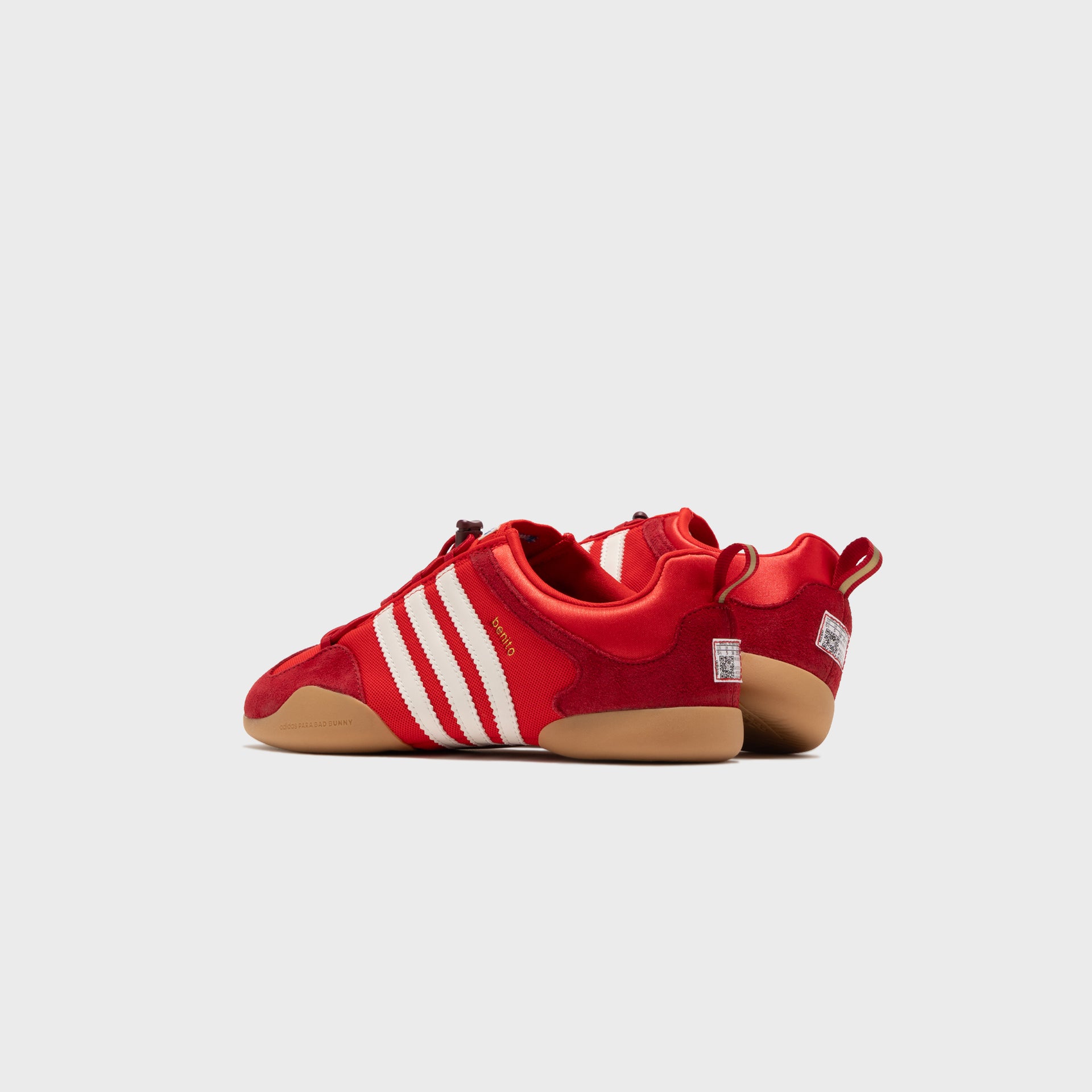 adidas x Bad Bunny Ballerina - Vivid Red / Chalk White / Power Red