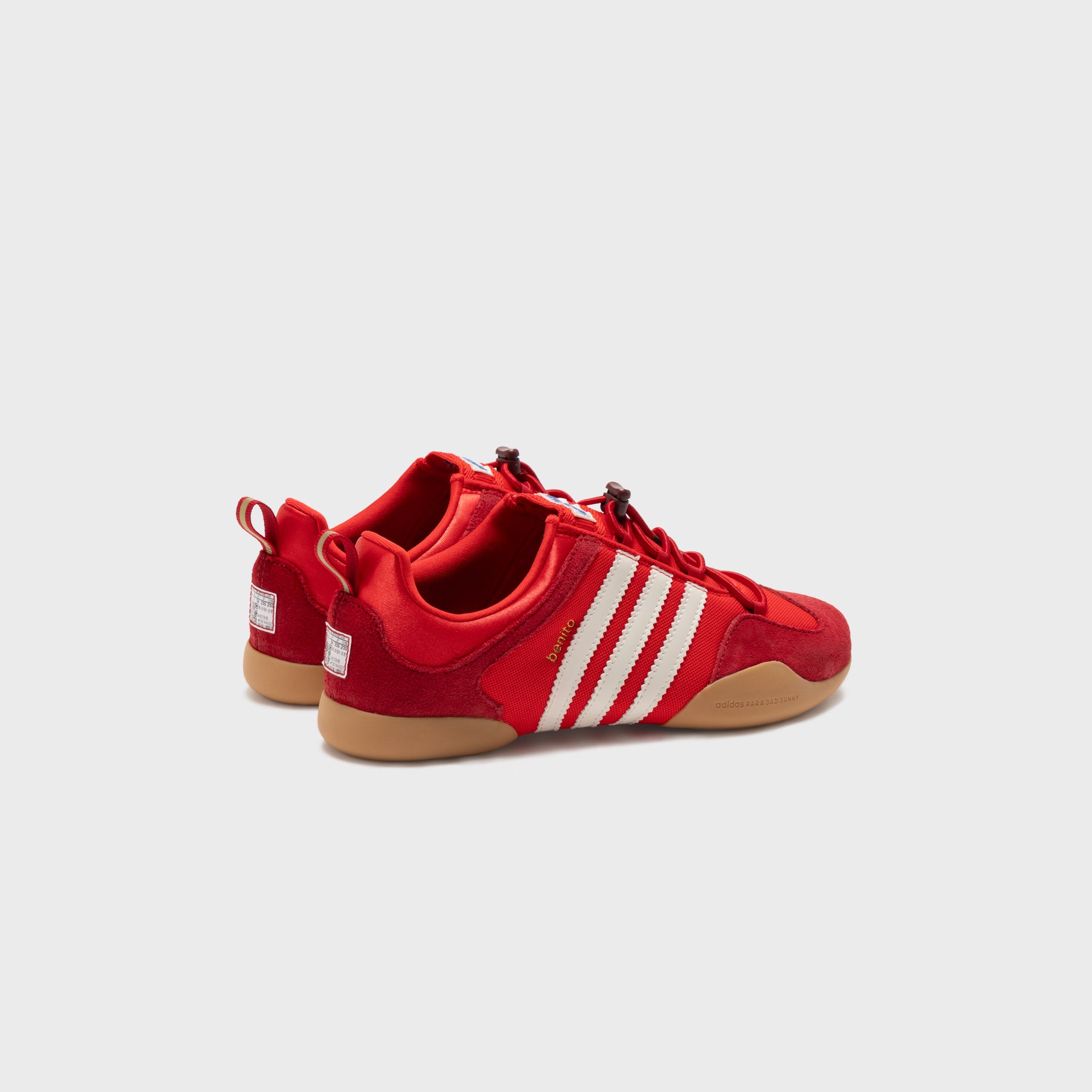 adidas x Bad Bunny Ballerina - Vivid Red / Chalk White / Power Red