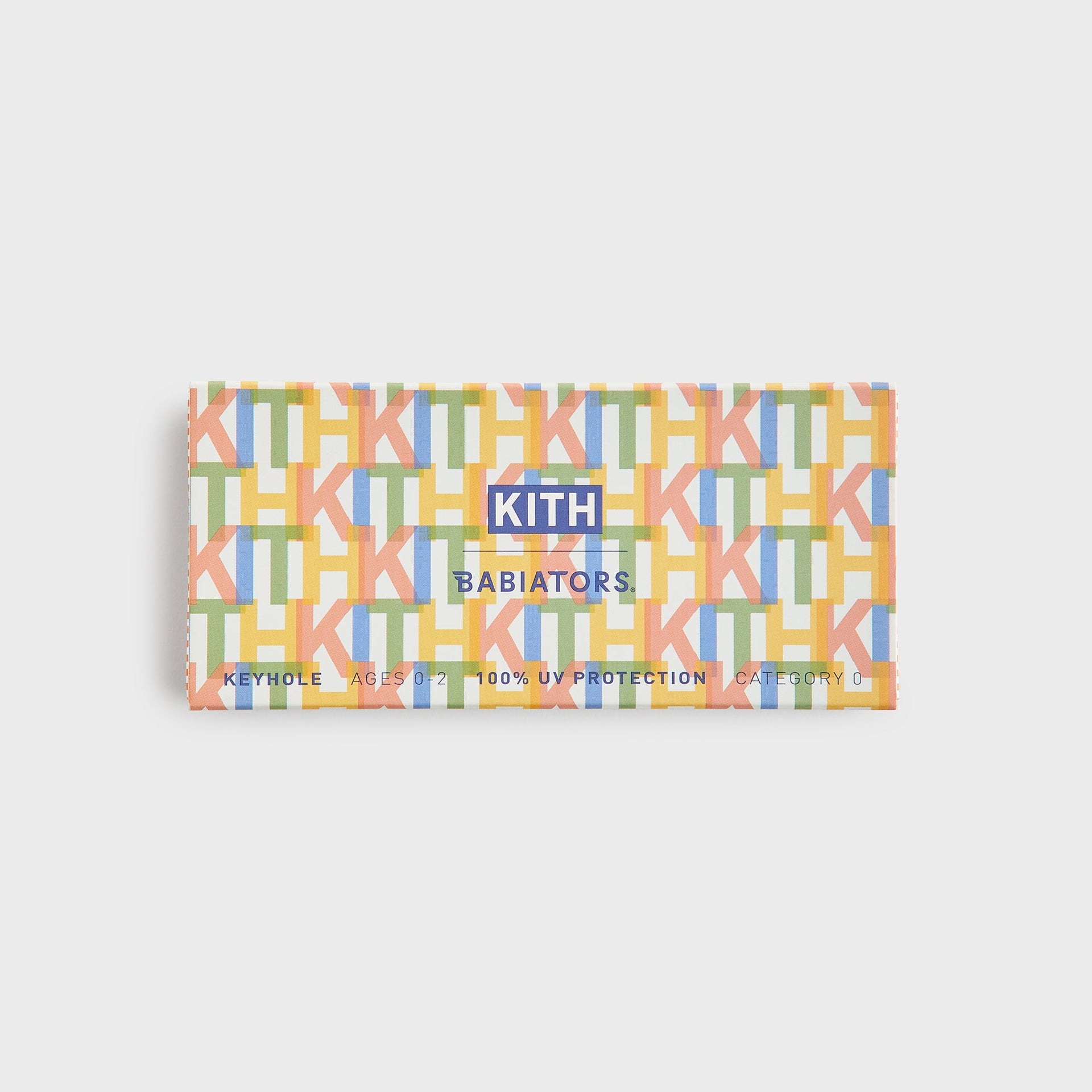 Kith Kids for Babiators Keyhole Sunglasses 3-5 - Honey