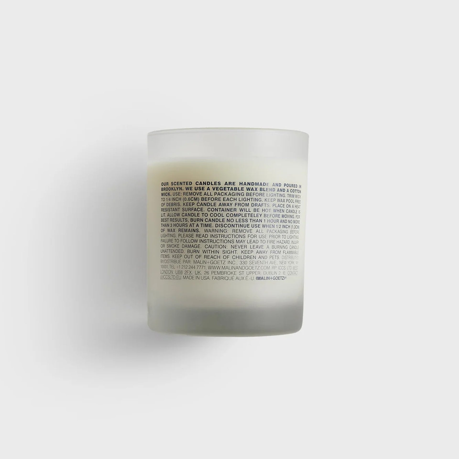 Kith for MALIN+GOETZ Vapor Candle 260g