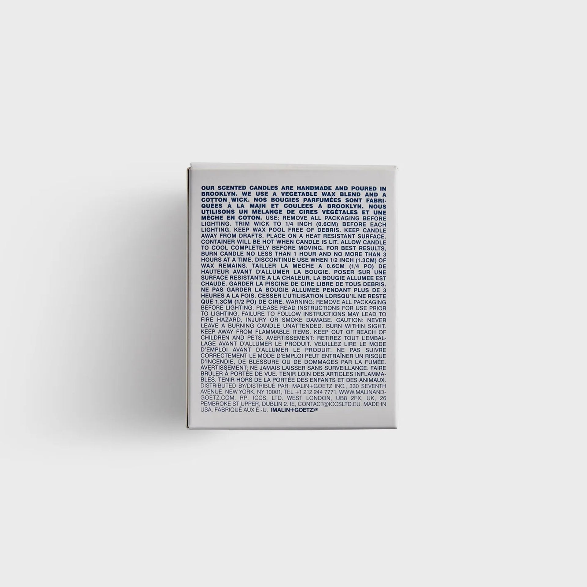 Kith for MALIN+GOETZ Vapor Candle 260g