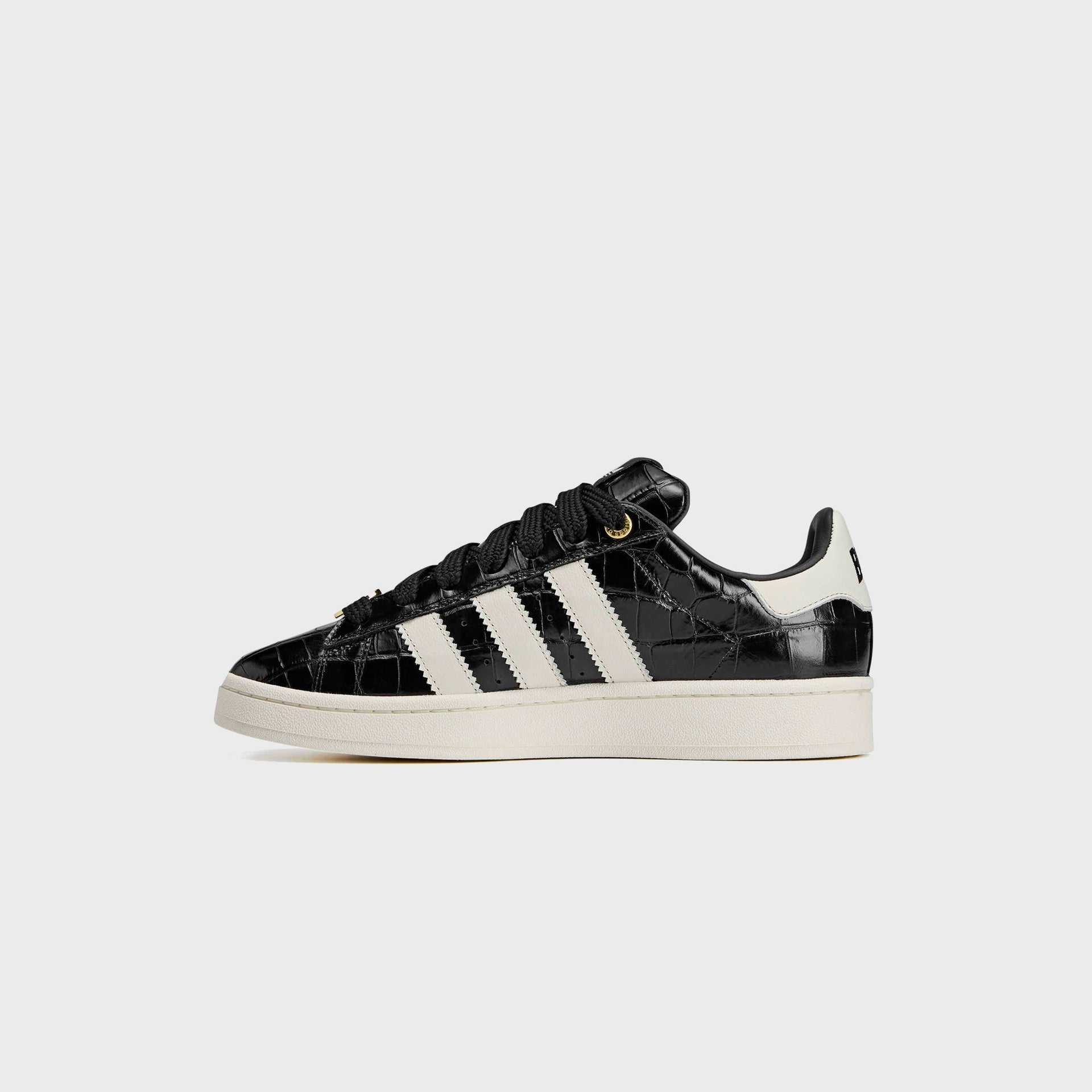 adidas x BAPE Campus 00S - Core Black / Off White / Gold Metallic