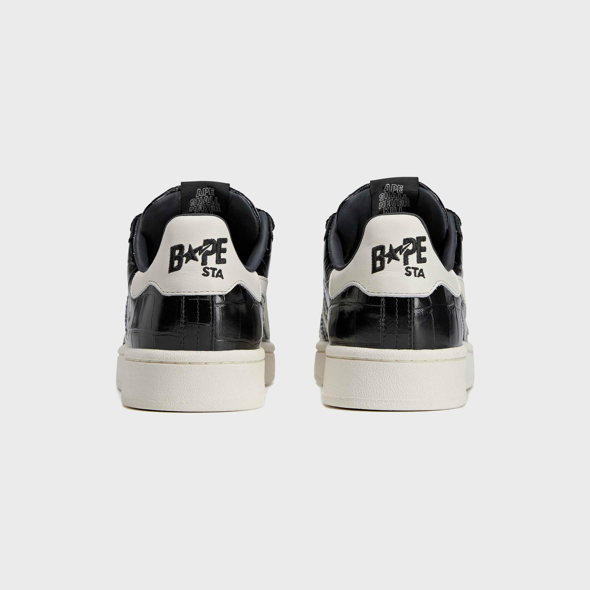 adidas x BAPE Campus 00S - Core Black / Off White / Gold Metallic