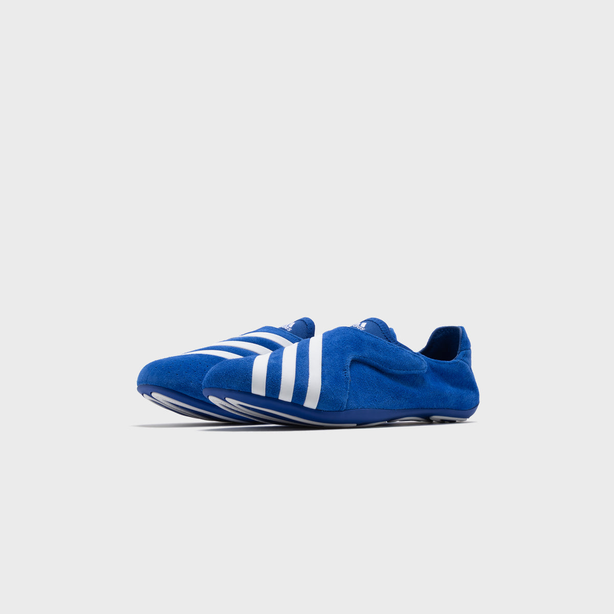 adidas Virginia Vario Flat Earther by Pharrell - Blue / Cloud White / Blue