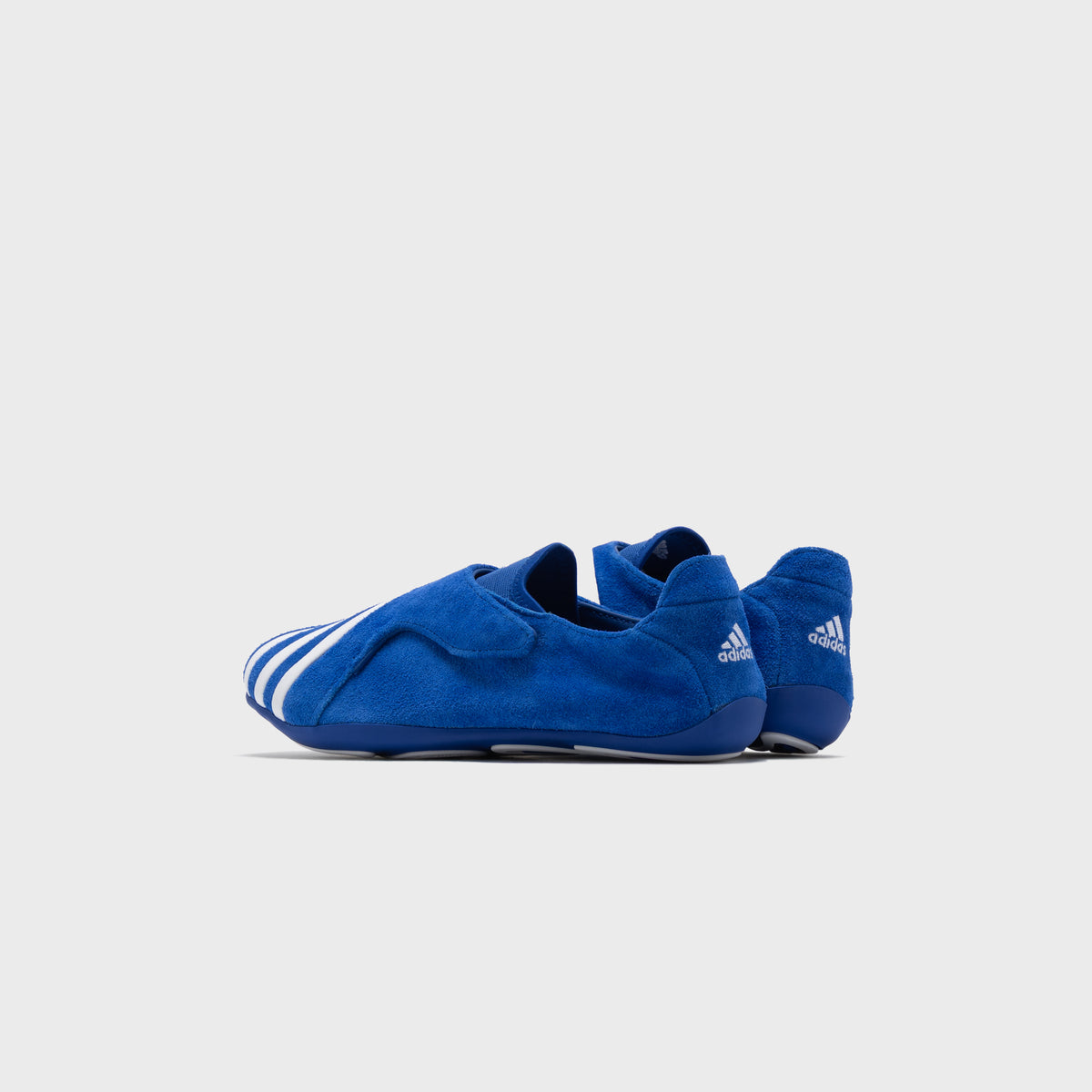 adidas Virginia Vario Flat Earther by Pharrell - Blue / Cloud White / Blue