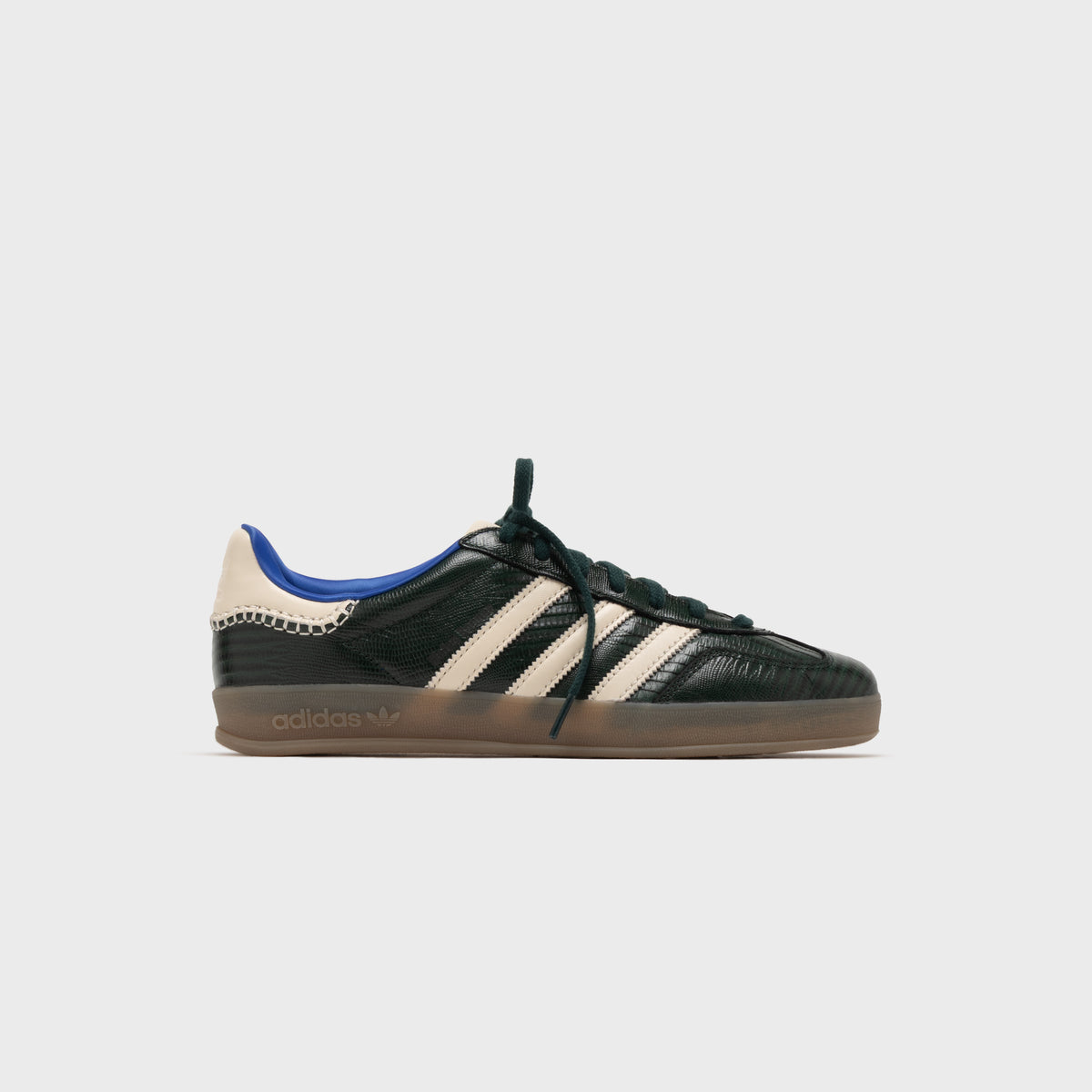 adidas x Wales Bonner Gazelle Croc - Crystal Sky / Green Night / Power Blue