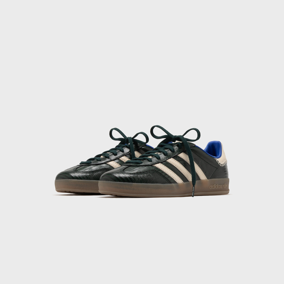 adidas x Wales Bonner Gazelle Croc - Crystal Sky / Green Night / Power Blue