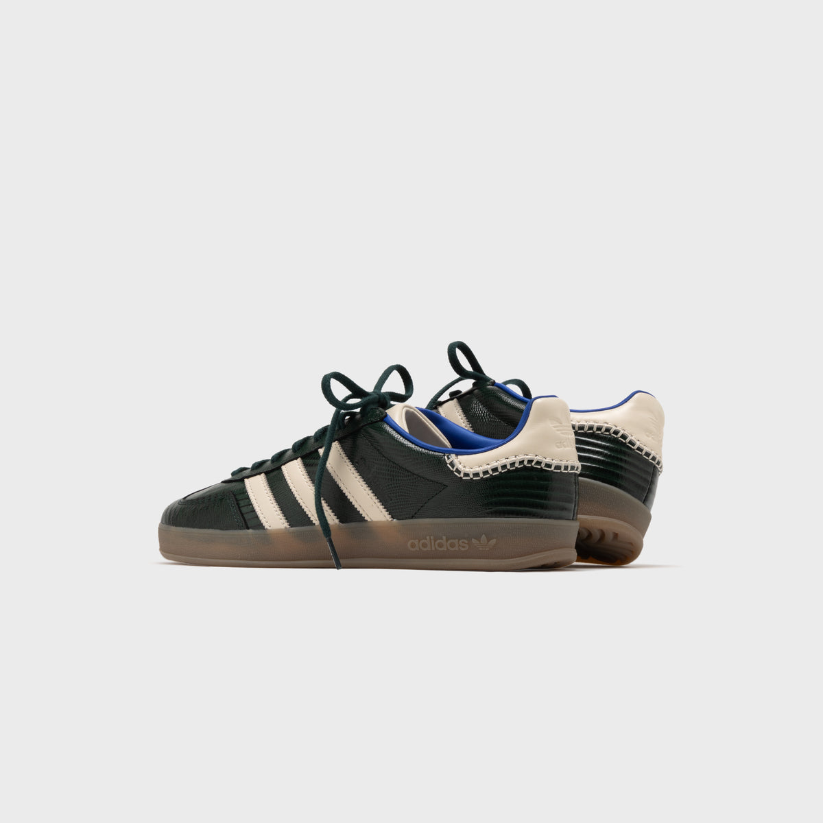adidas x Wales Bonner Gazelle Croc - Crystal Sky / Green Night / Power Blue