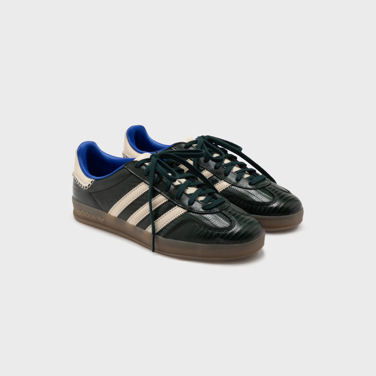 adidas x Wales Bonner Gazelle Croc - Crystal Sky / Green Night / Power Blue