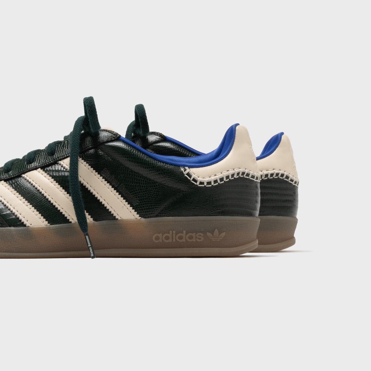 adidas x Wales Bonner Gazelle Croc - Crystal Sky / Green Night / Power Blue