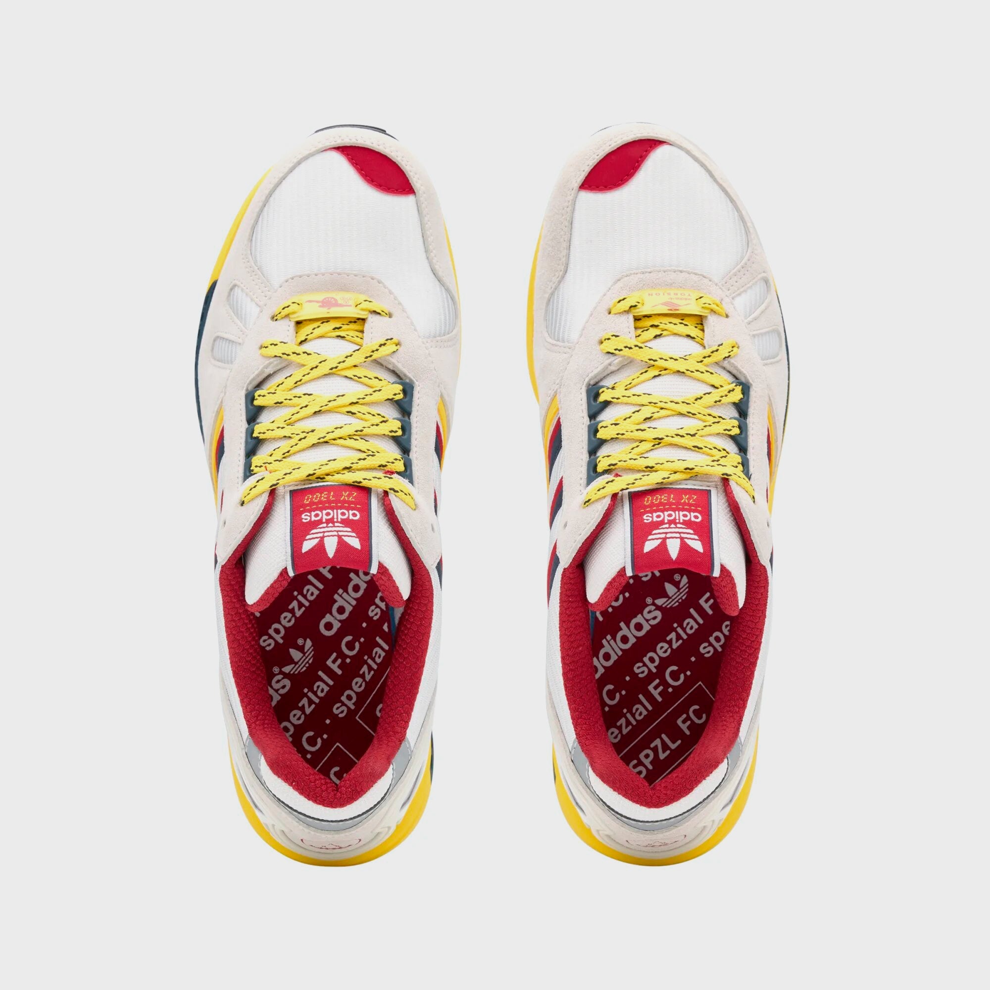 adidas Arsenal SPZL F.C. ZX 7300 - Crystal White / Crystal White
