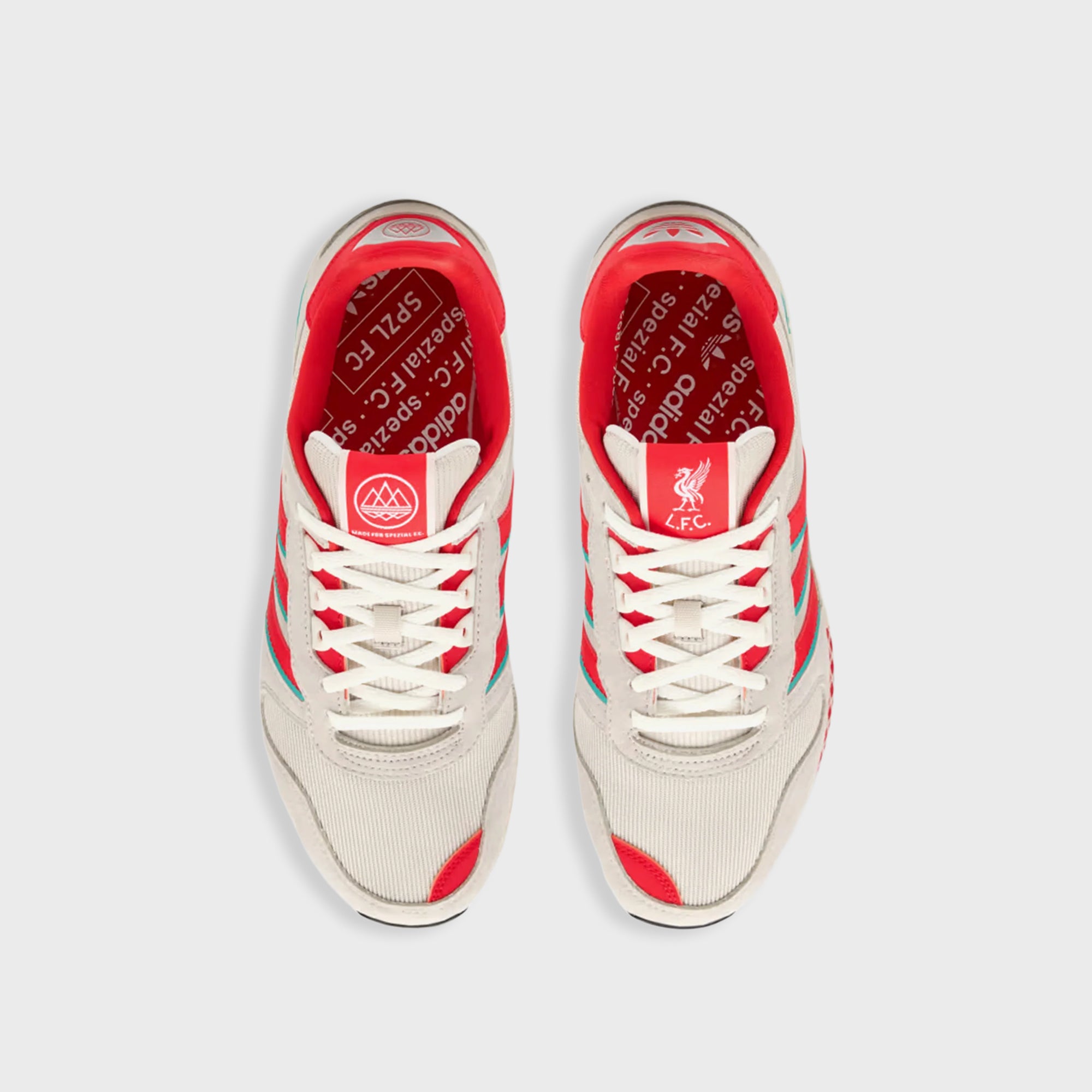 adidas Liverpool SPZL F. C. Kirkdale II - Orbit Grey – Kith Japan