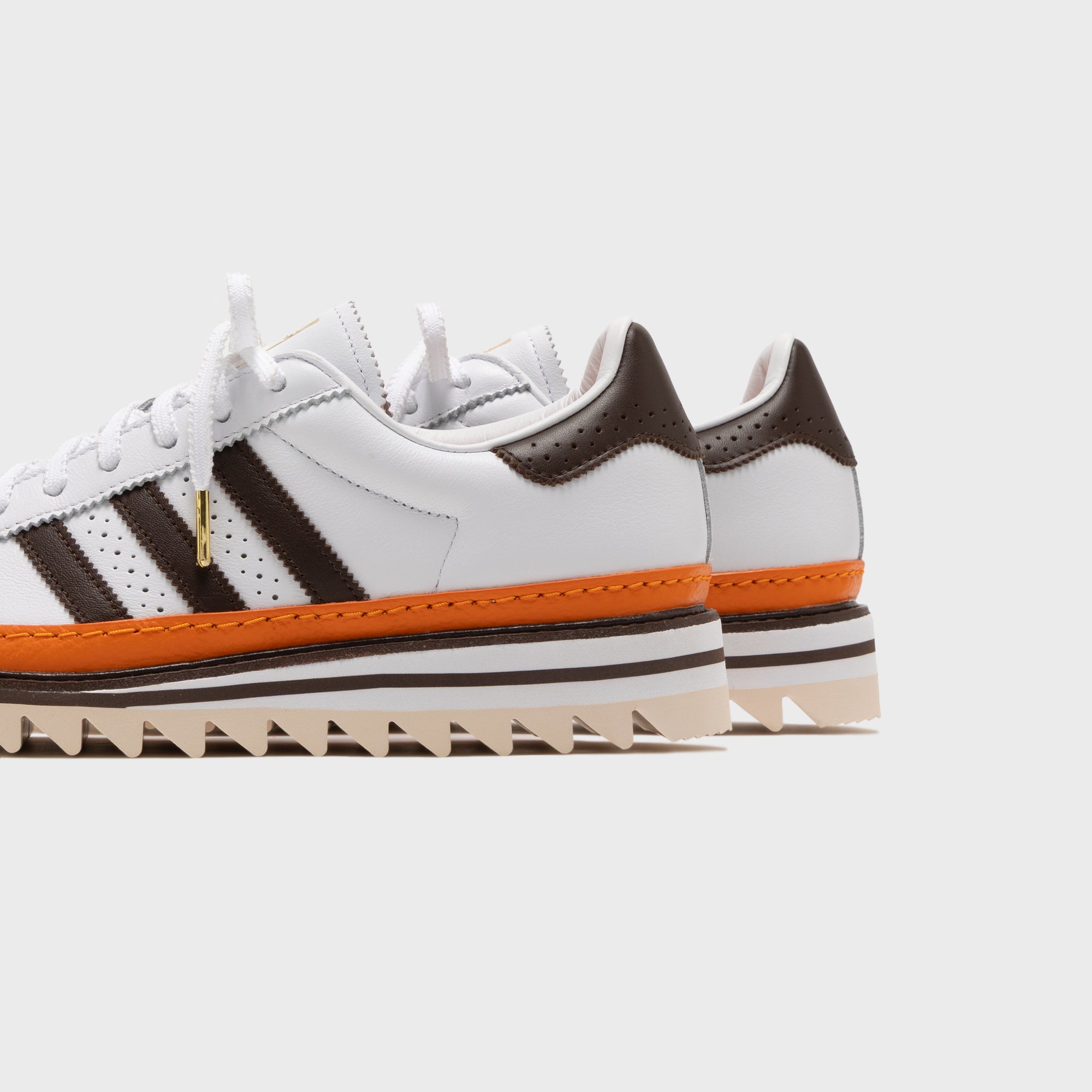 adidas CLOT Ex Orange Superstar - White / Coffee / Orange – Kith Japan
