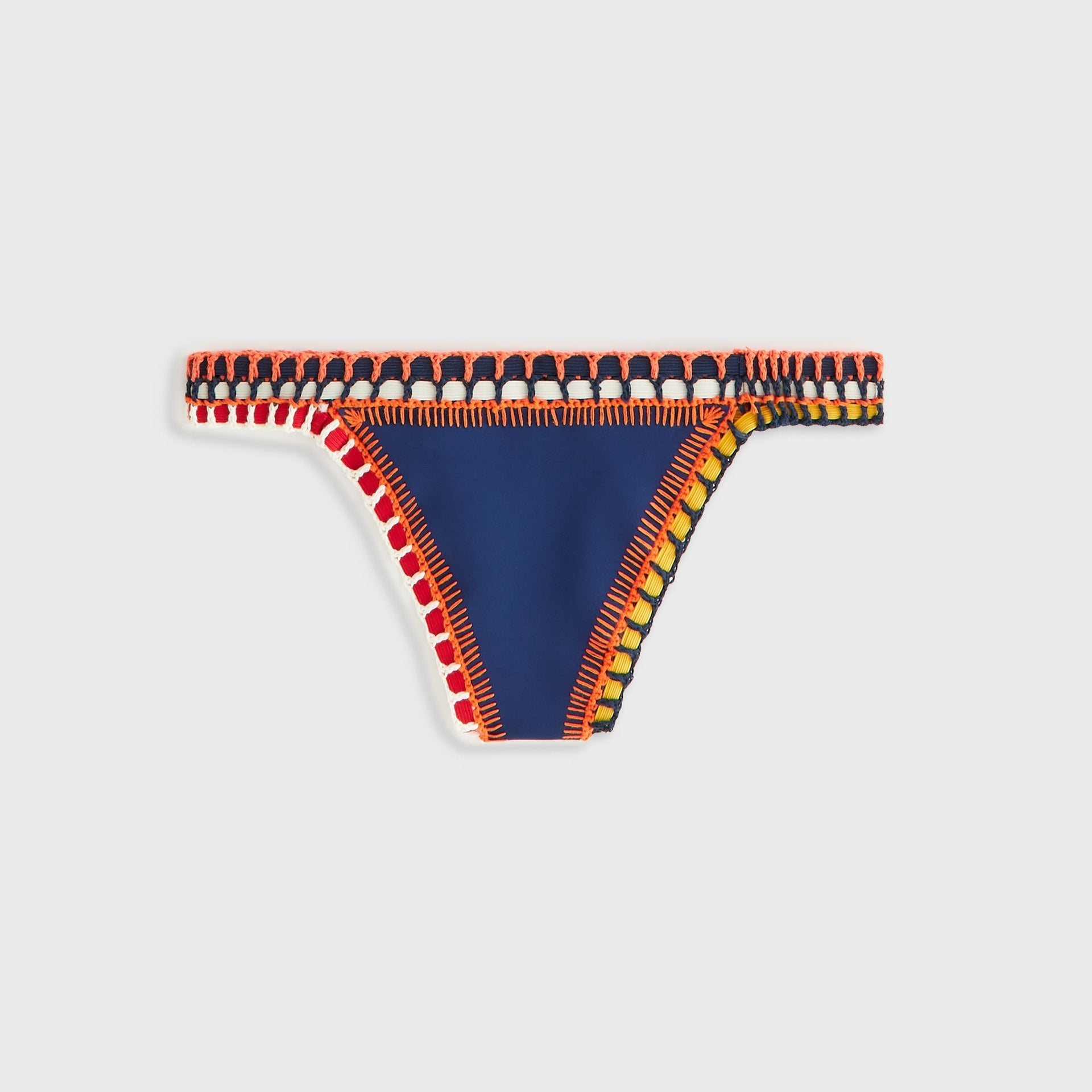 Kith Women & KIINI Triangle Bikini Bottom - Nocturnal - PH
