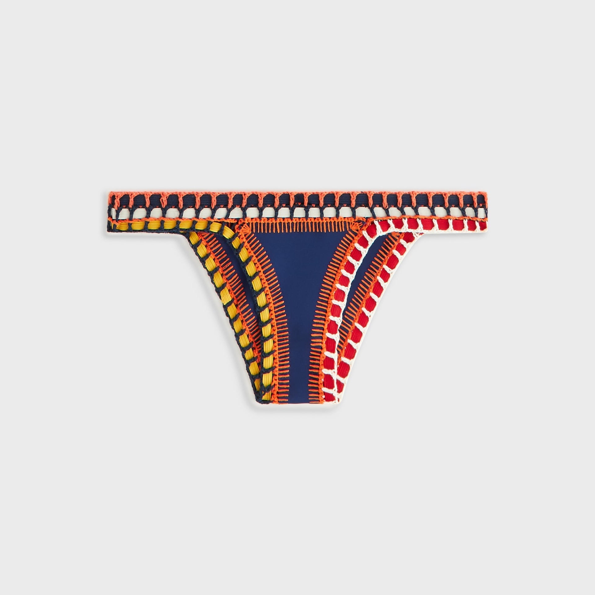 Kith Women & KIINI Triangle Bikini Bottom - Nocturnal - PH