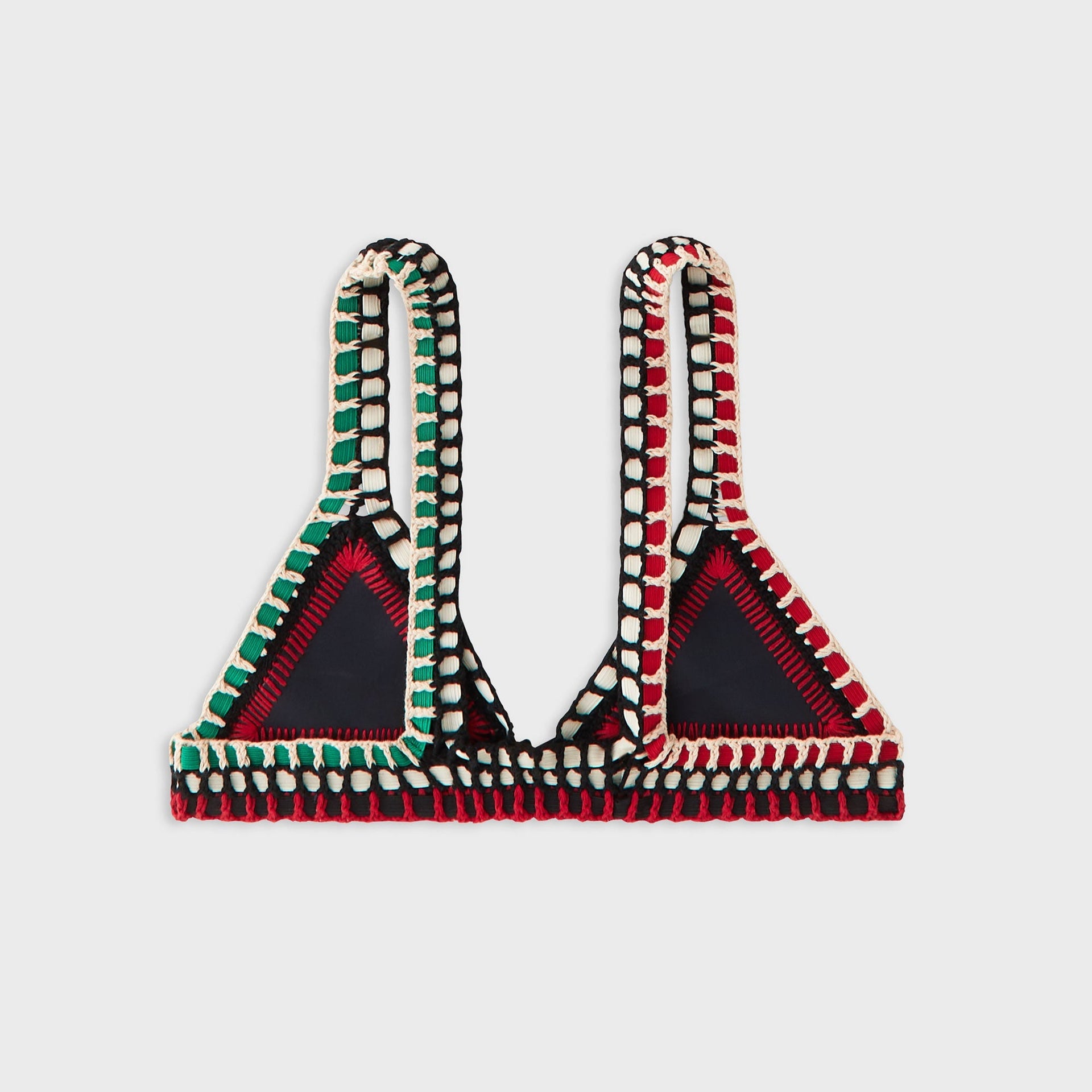 Kith Women & KIINI Triangle Bikini Top - Black - PH